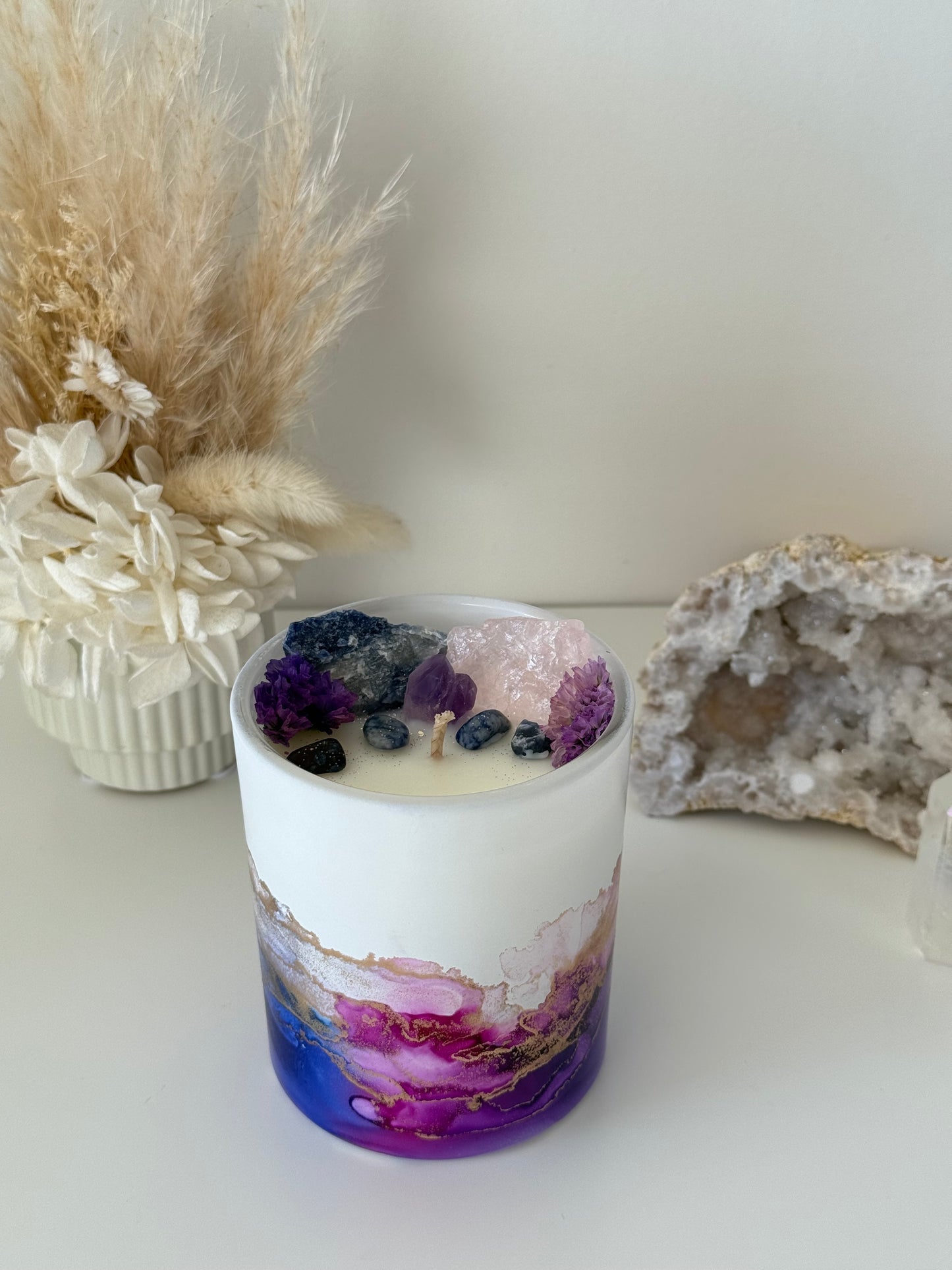 Lemongrass & Persian Lime - One of a Kind Candle