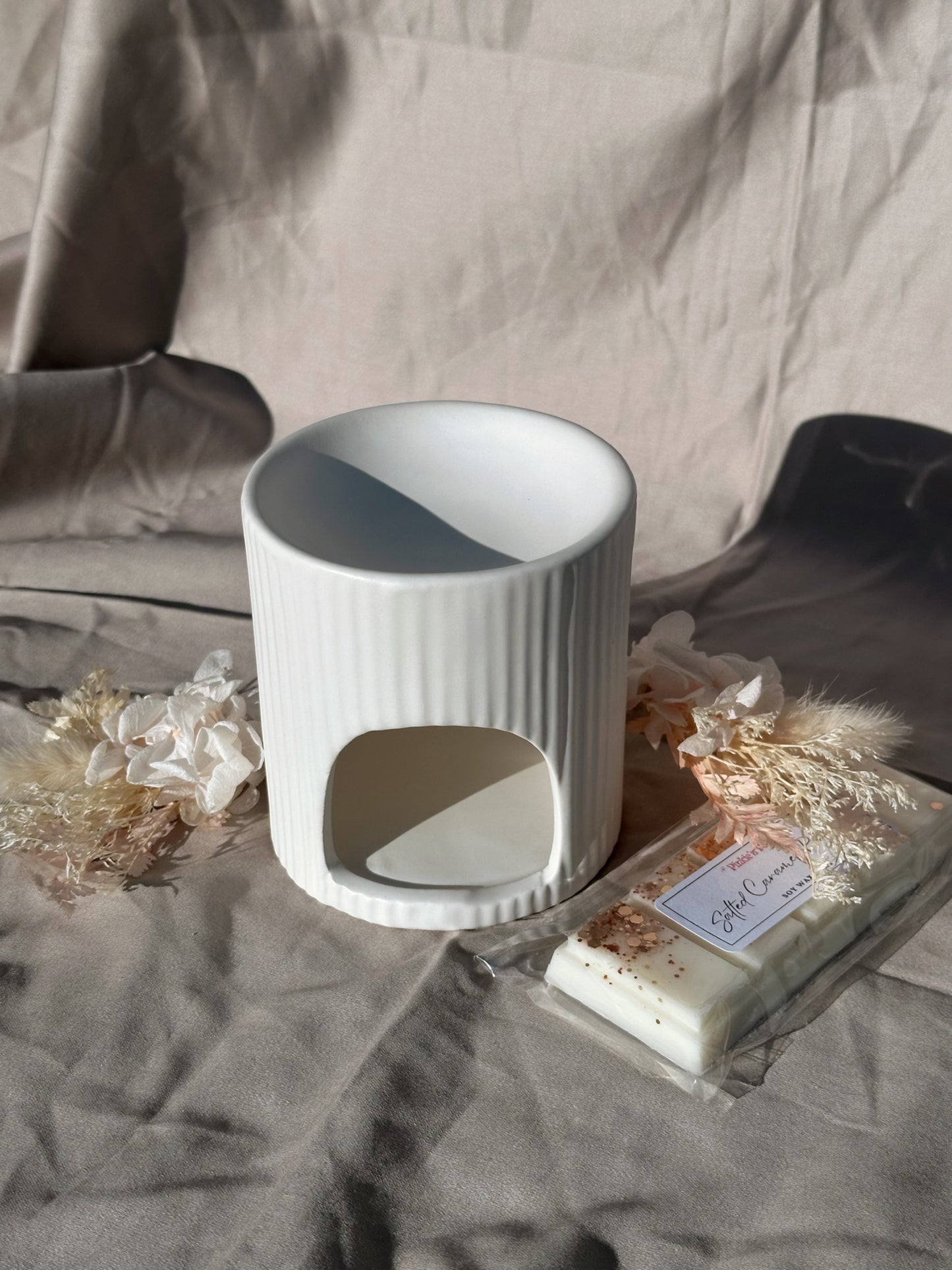 White Wax Warmer