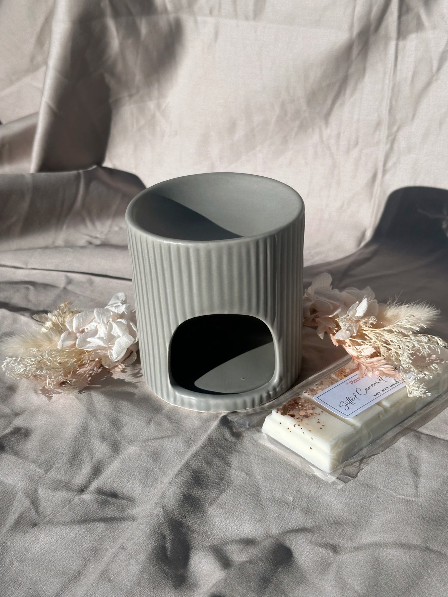 Grey Wax Warmer