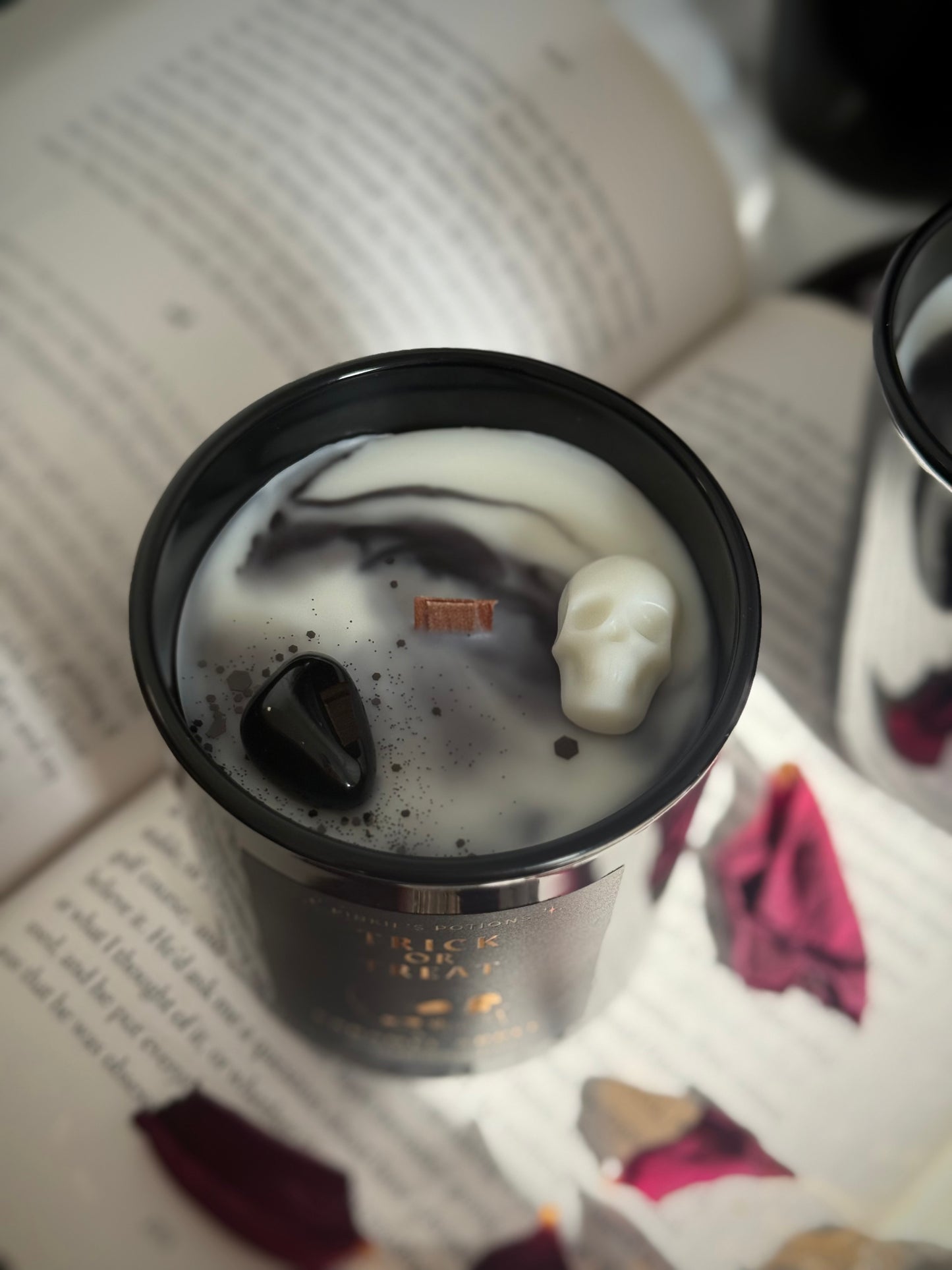Trick or Treat Candle