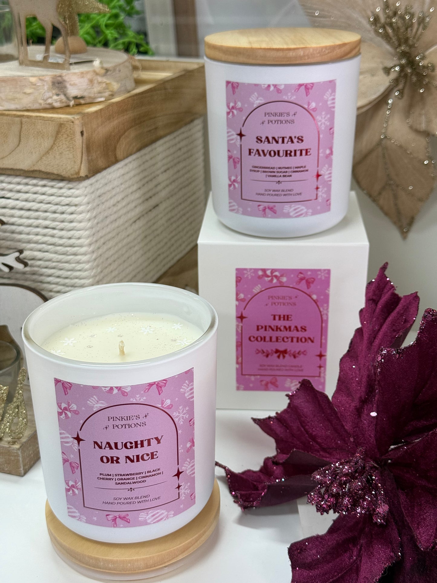Santa's Favourite Candle