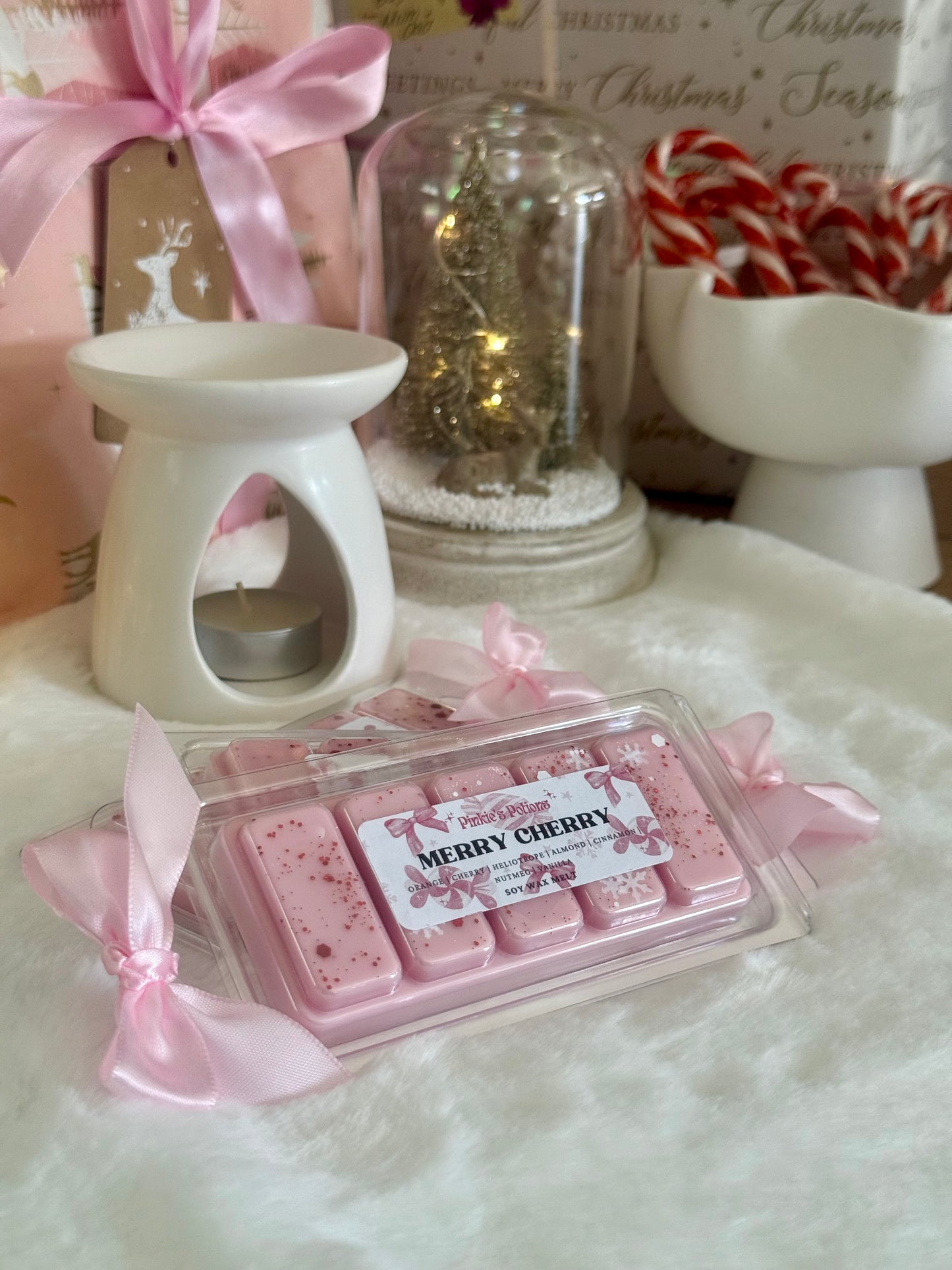 Merry Cherry Wax Melt