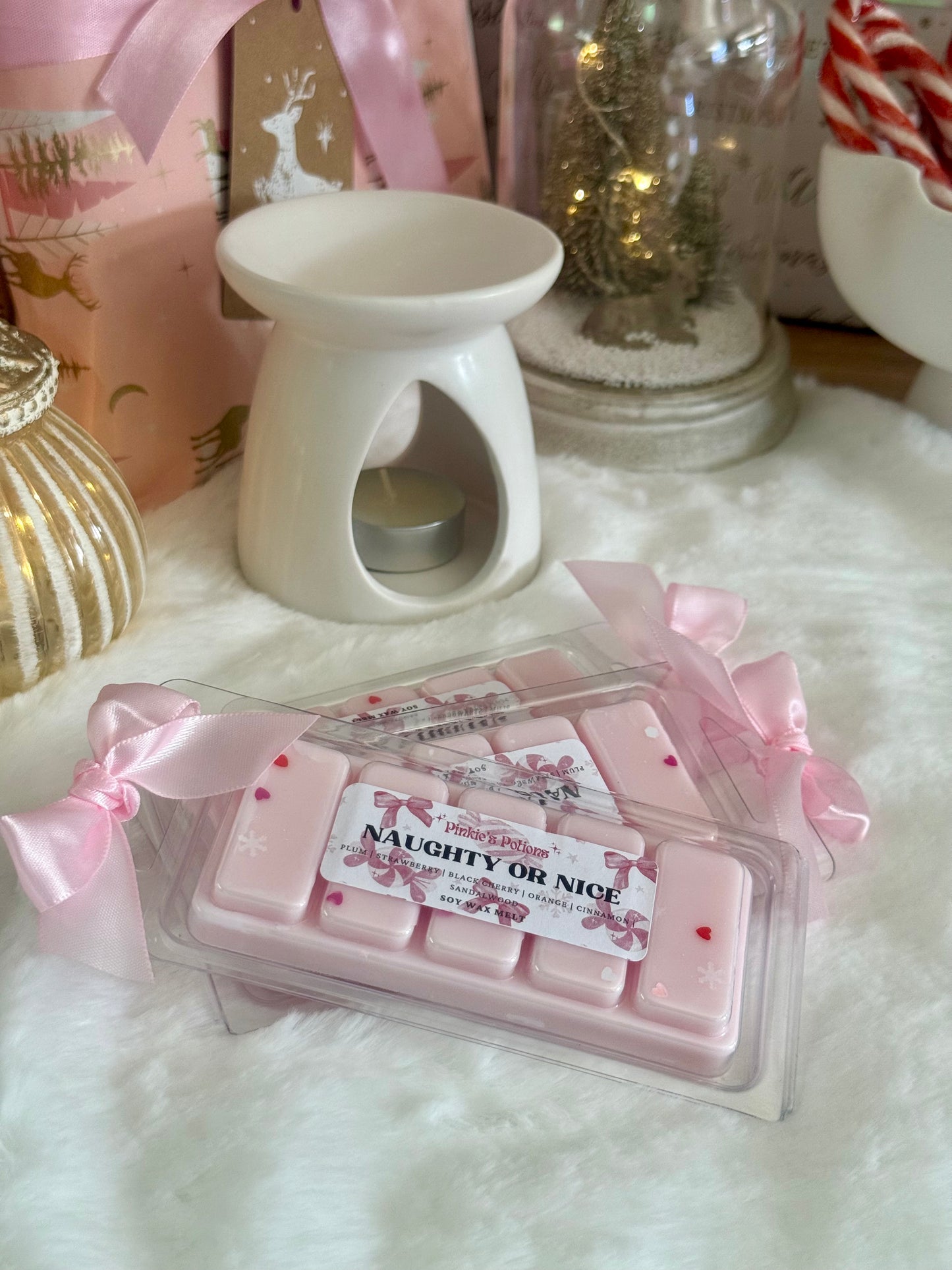 Naughty or Nice Wax Melt