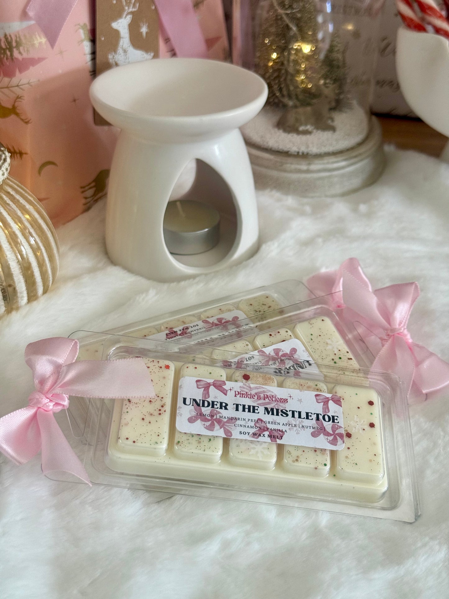 Under The Mistletoe Wax Melt
