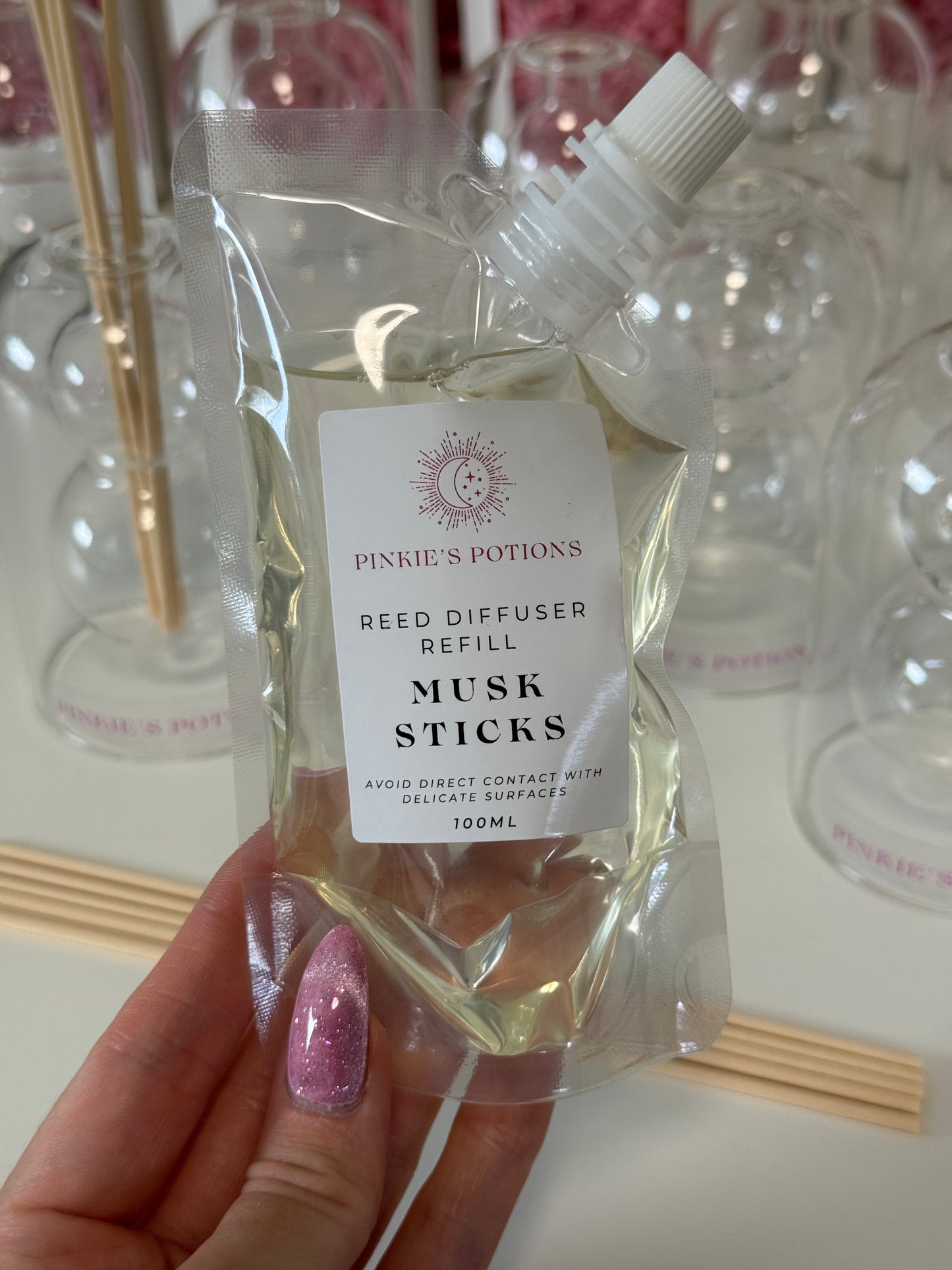 Diffuser Refill Pouch
