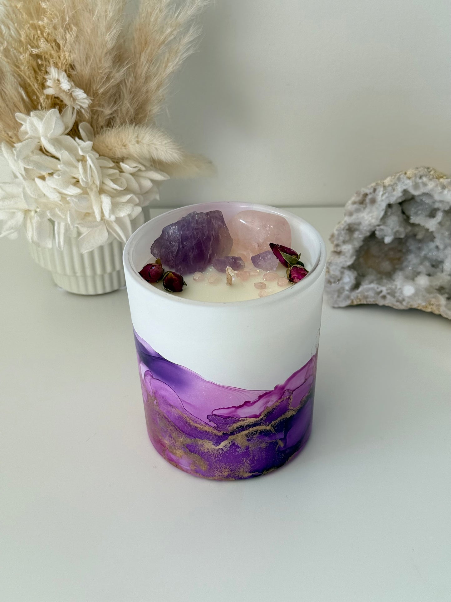 Fruit Loops Type - One of a Kind Candle
