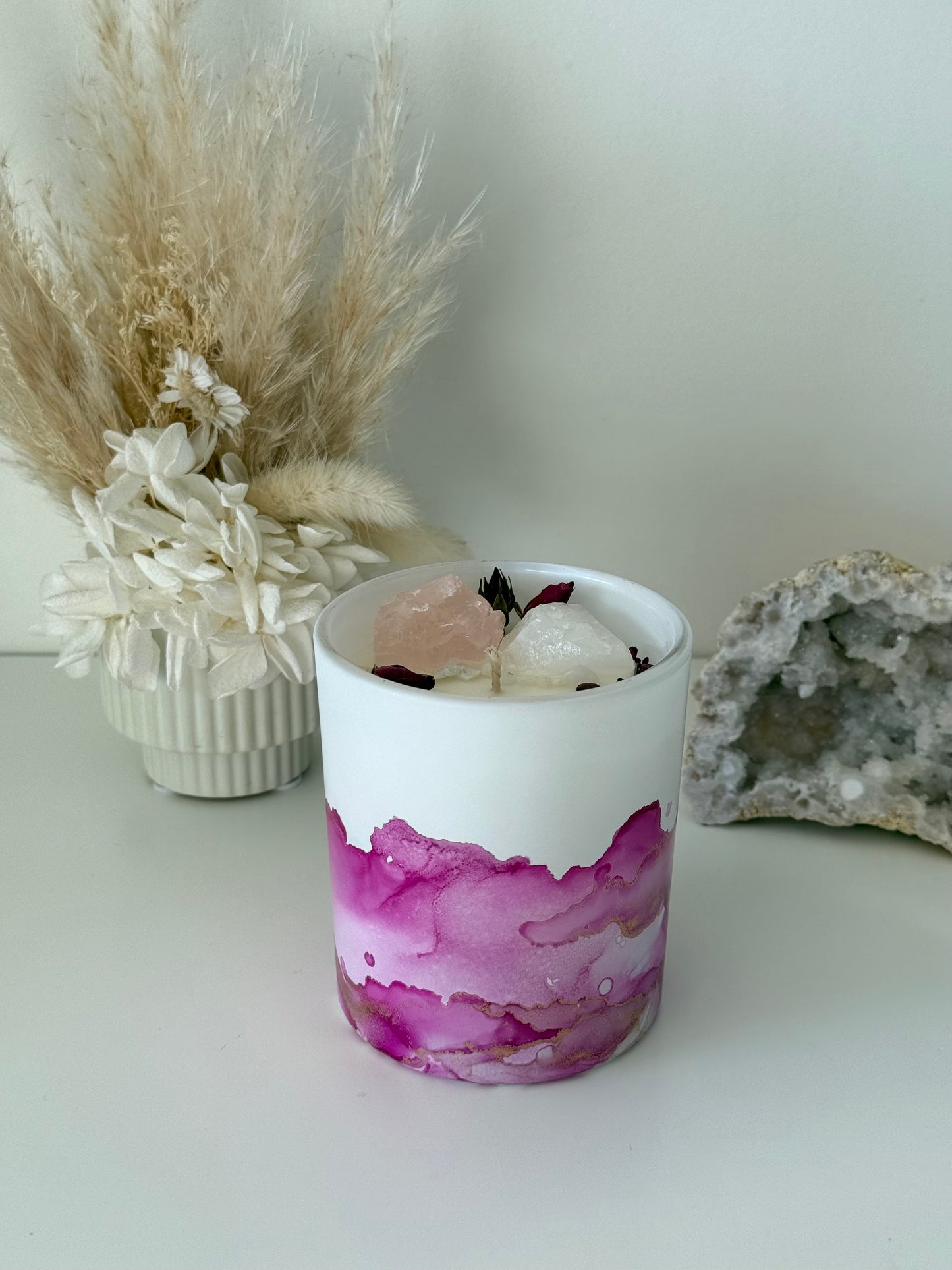 Sweet Pea & Vanilla - One of a Kind Candle