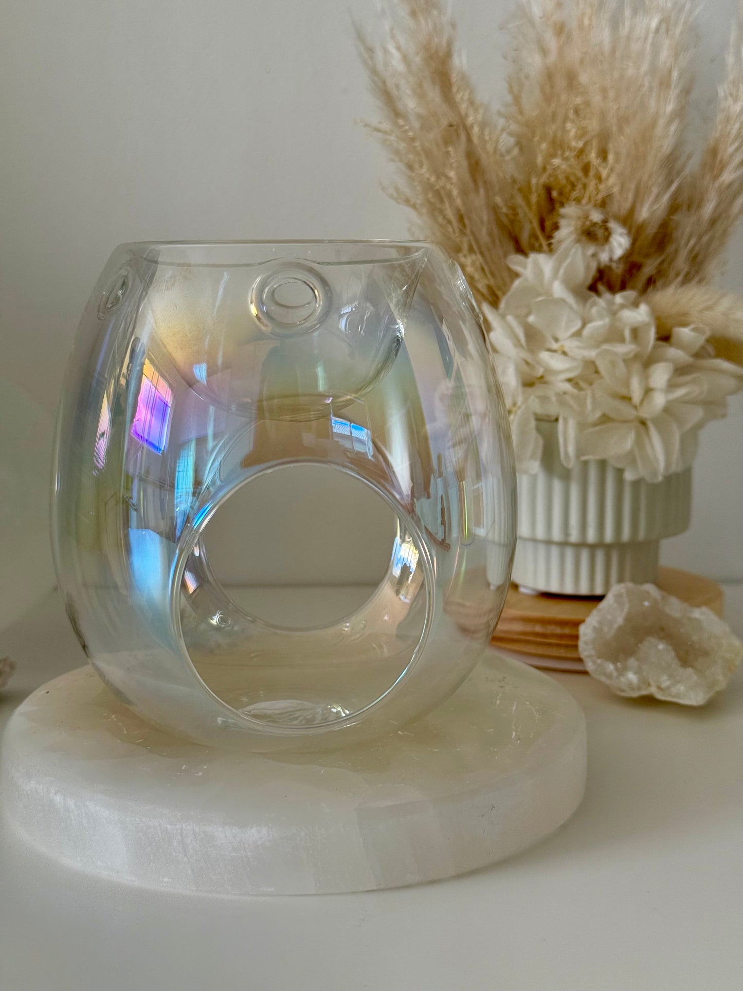 Iridescent Wax Melter