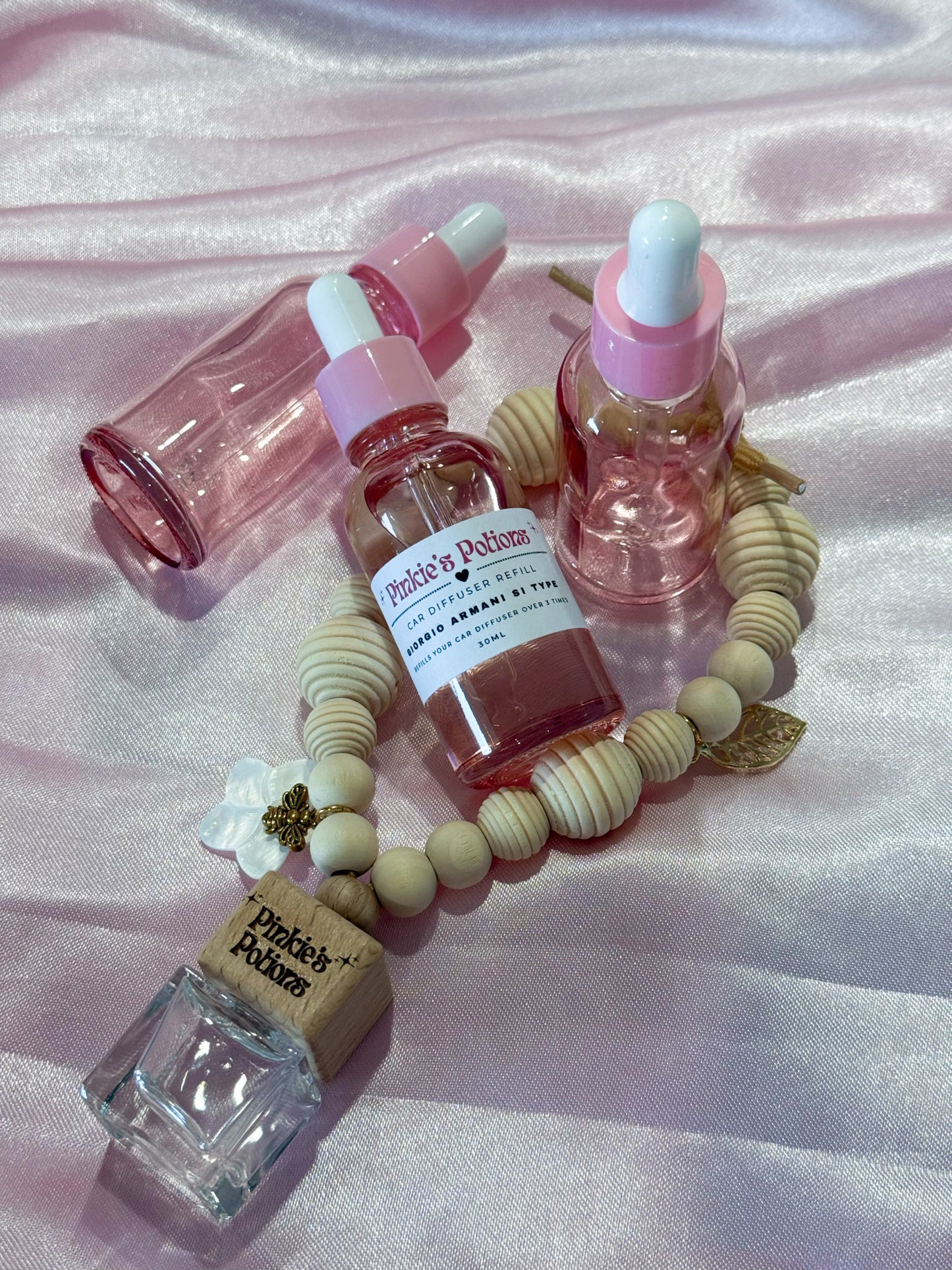 Car Diffuser Refill Bottle