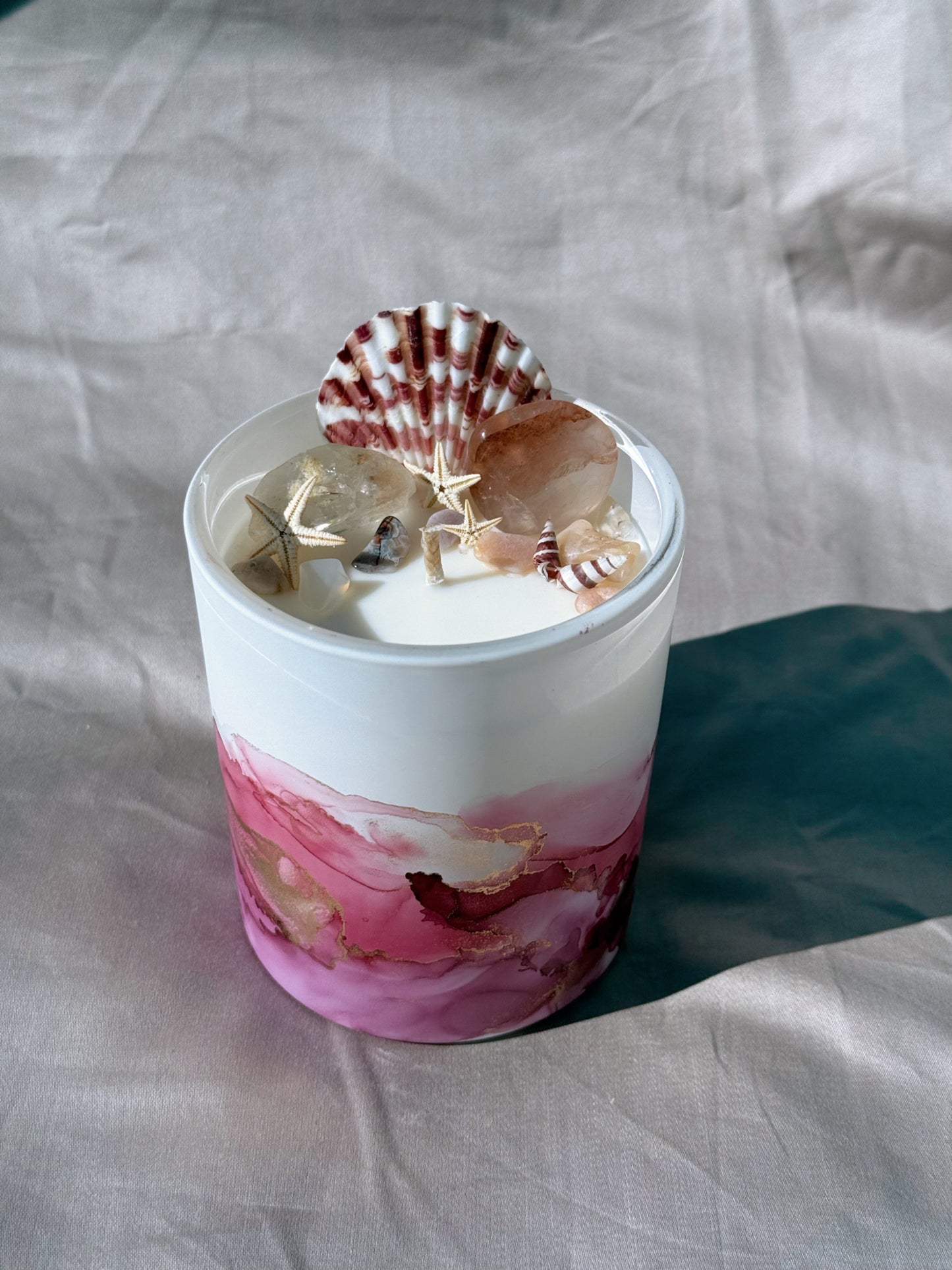 One of a Kind Crystal Candle - Cheirosa 40 Type
