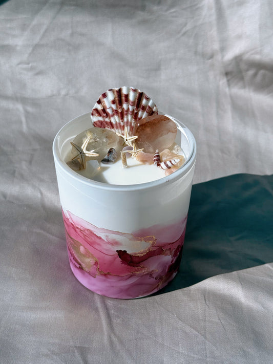 One of a Kind Crystal Candle - Cheirosa 40 Type