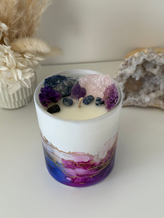 Lemongrass & Persian Lime - One of a Kind Candle