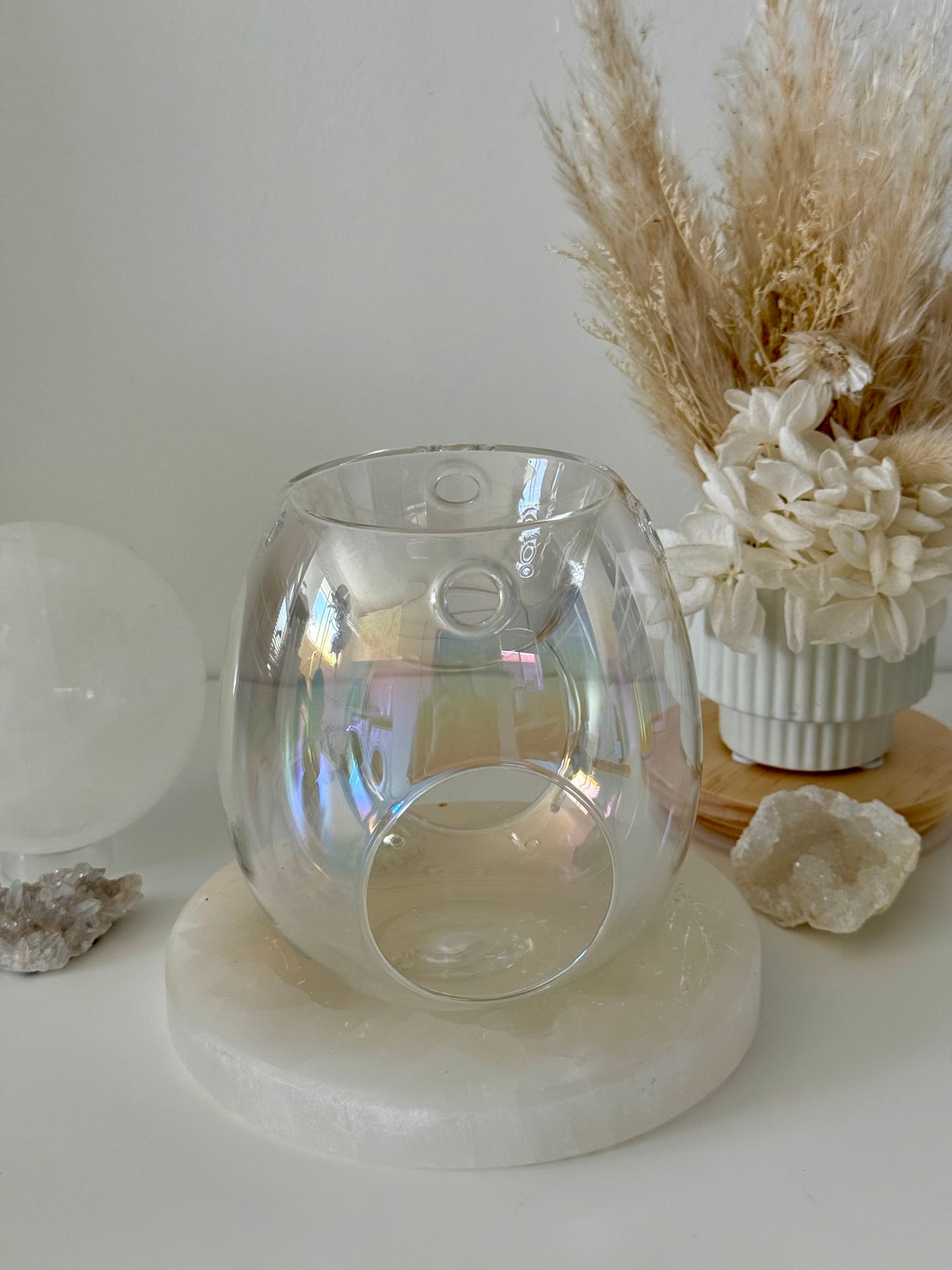Iridescent Wax Melter