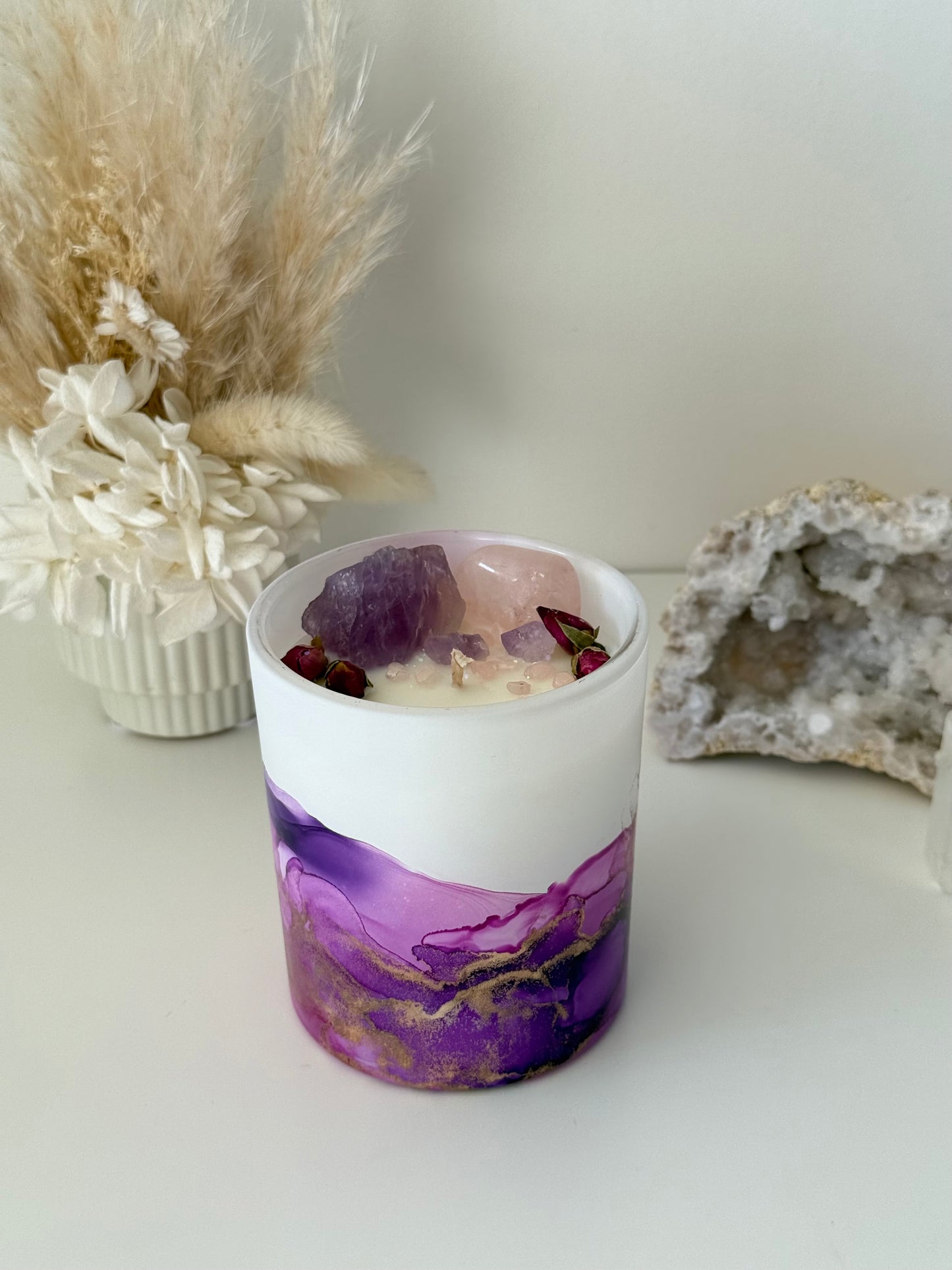 Fruit Loops Type - One of a Kind Candle