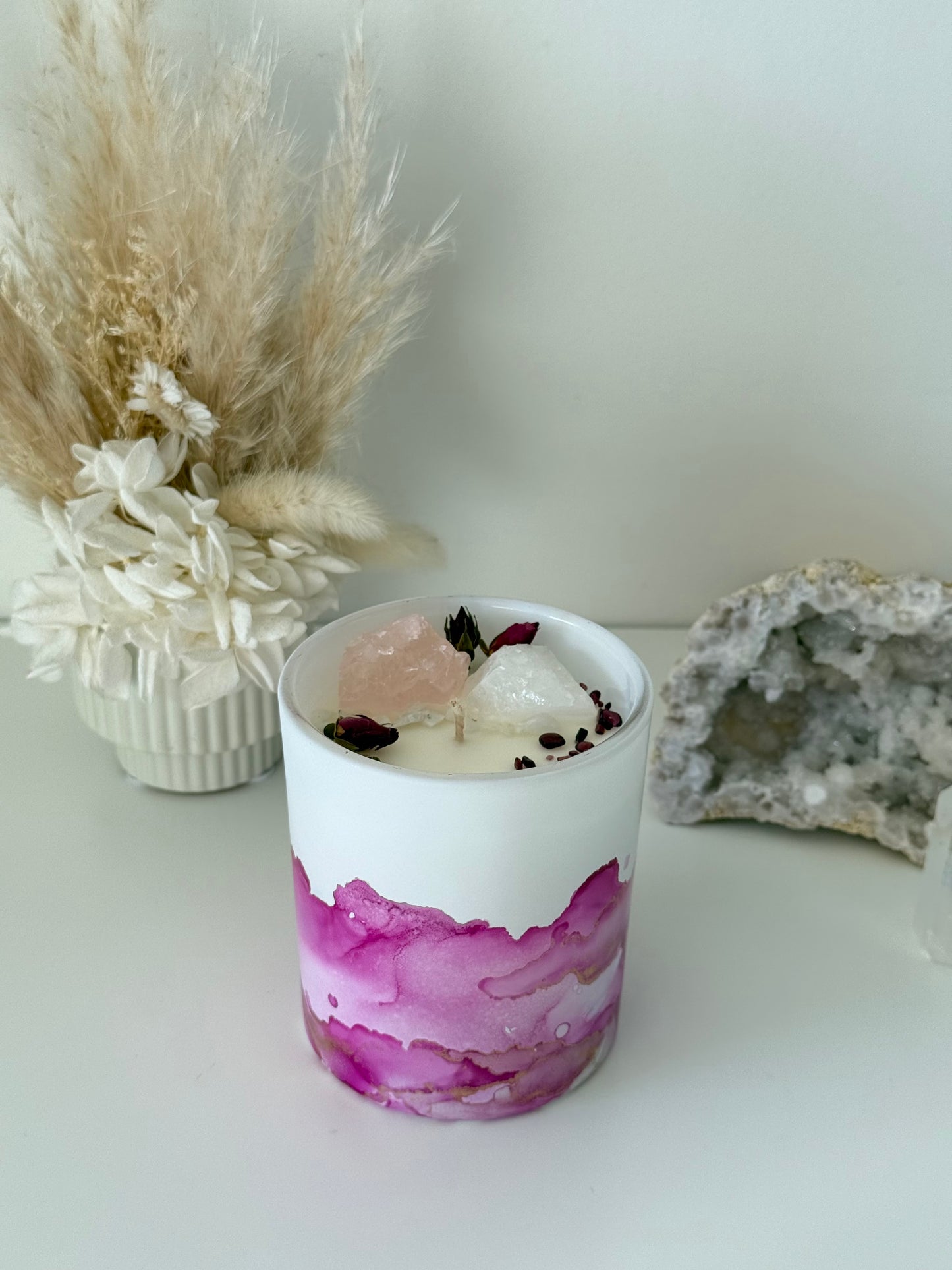 Sweet Pea & Vanilla - One of a Kind Candle