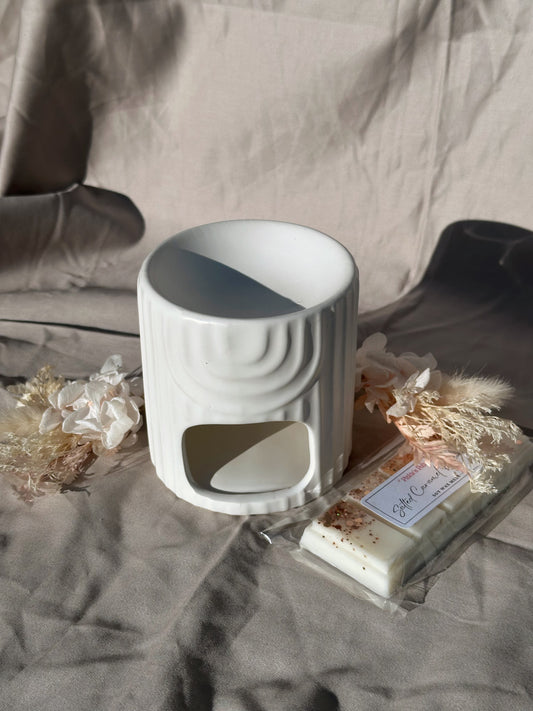 White Wax Warmer