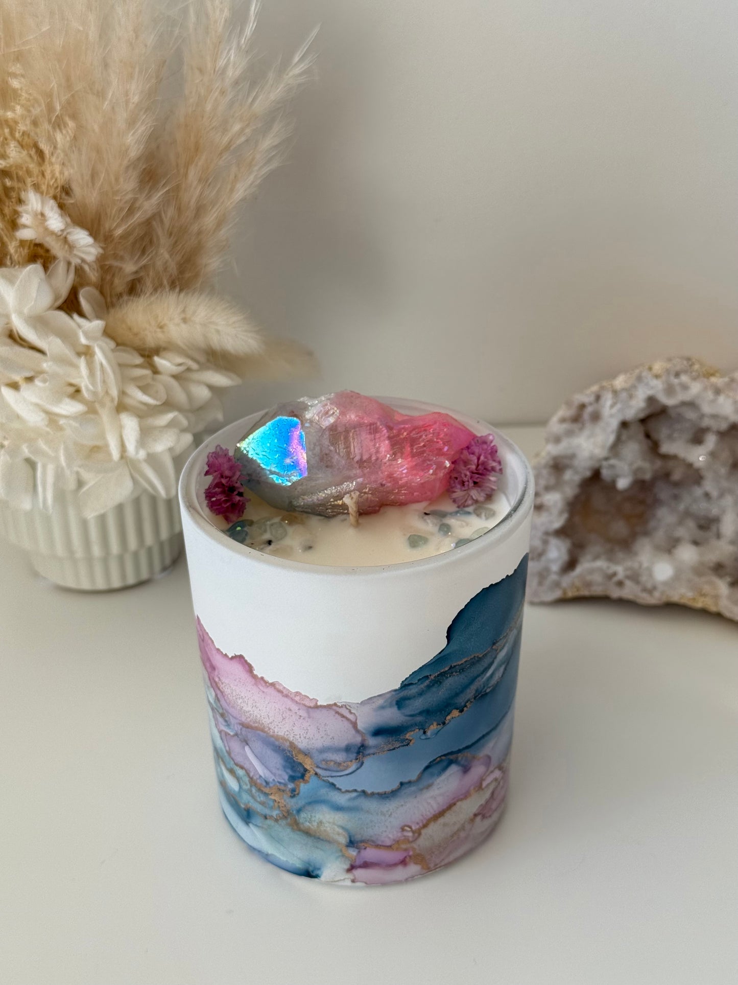 Stardust - One of a Kind Candle