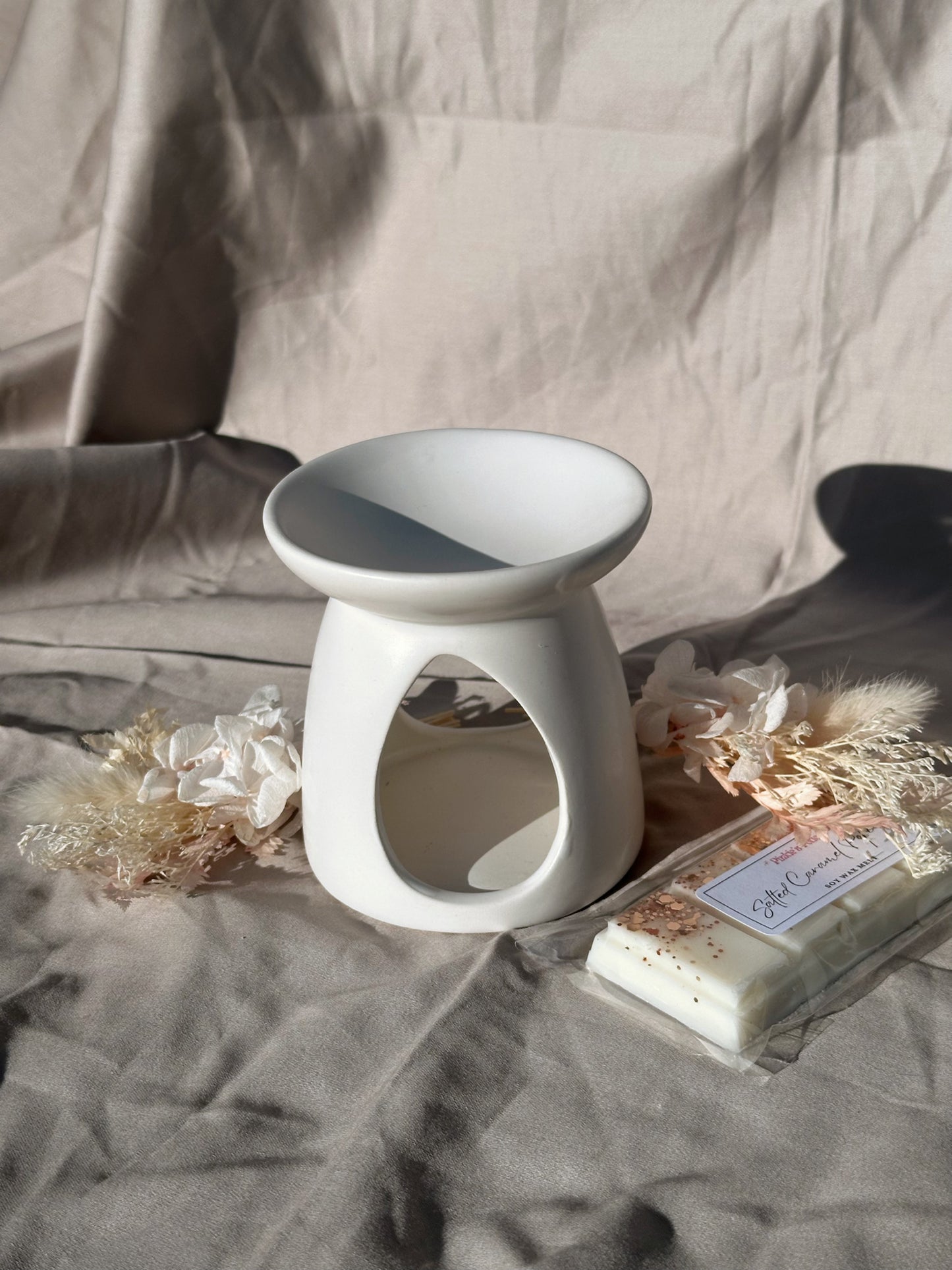 White Wax Warmer