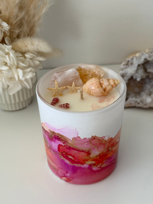 Samsara Type - One of a Kind Candle