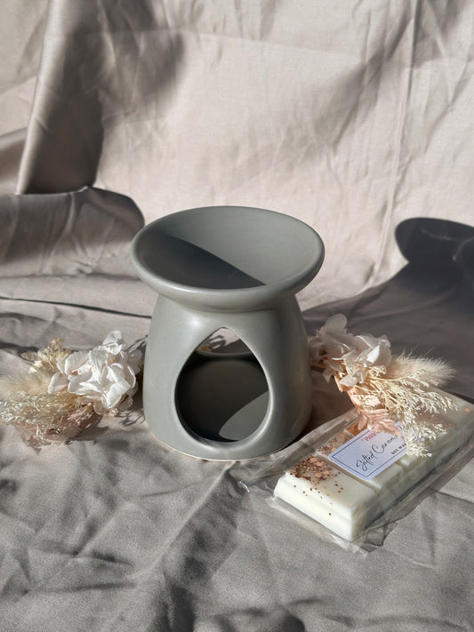 Grey Wax Warmer