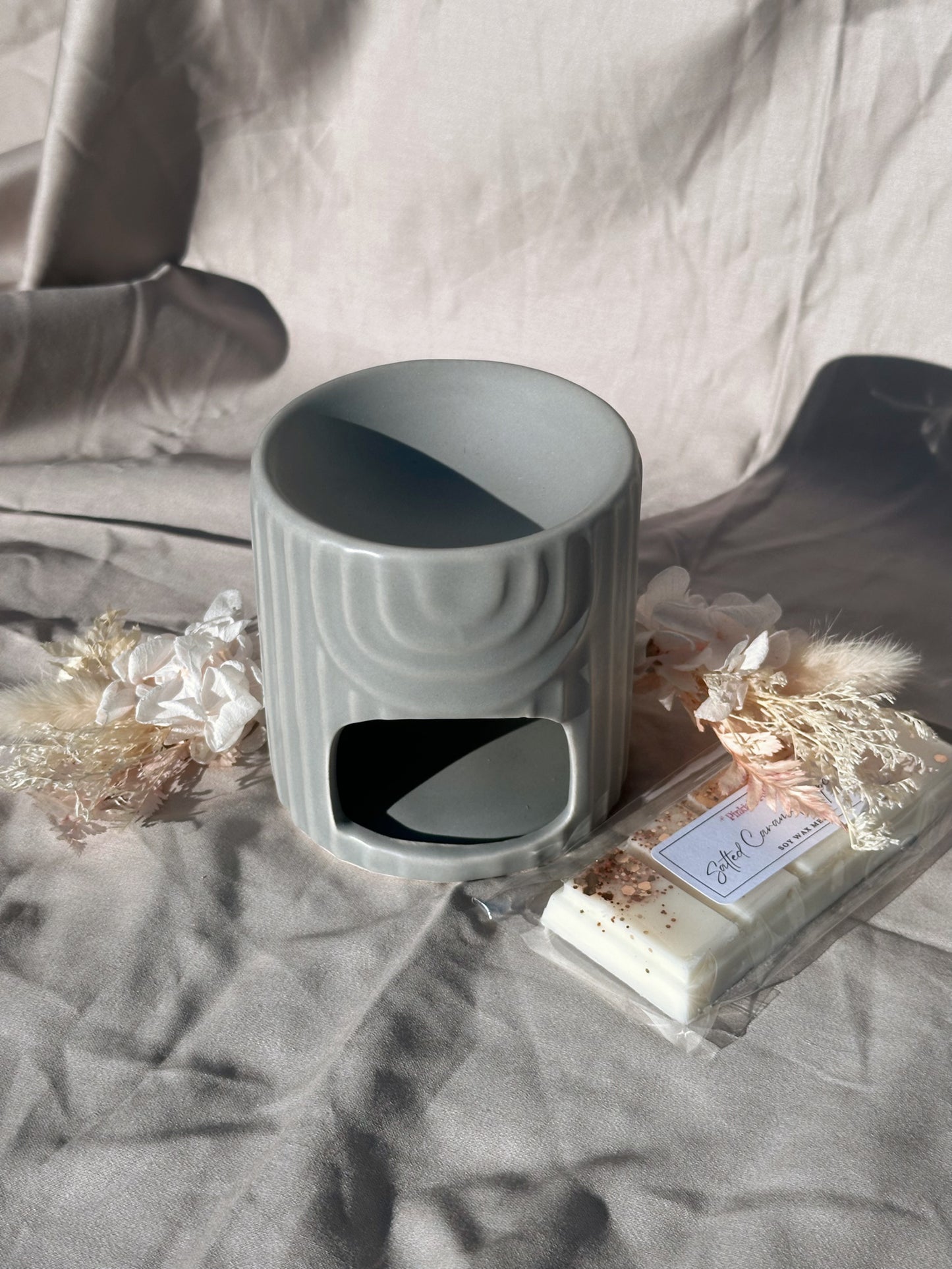 Grey Wax Warmer