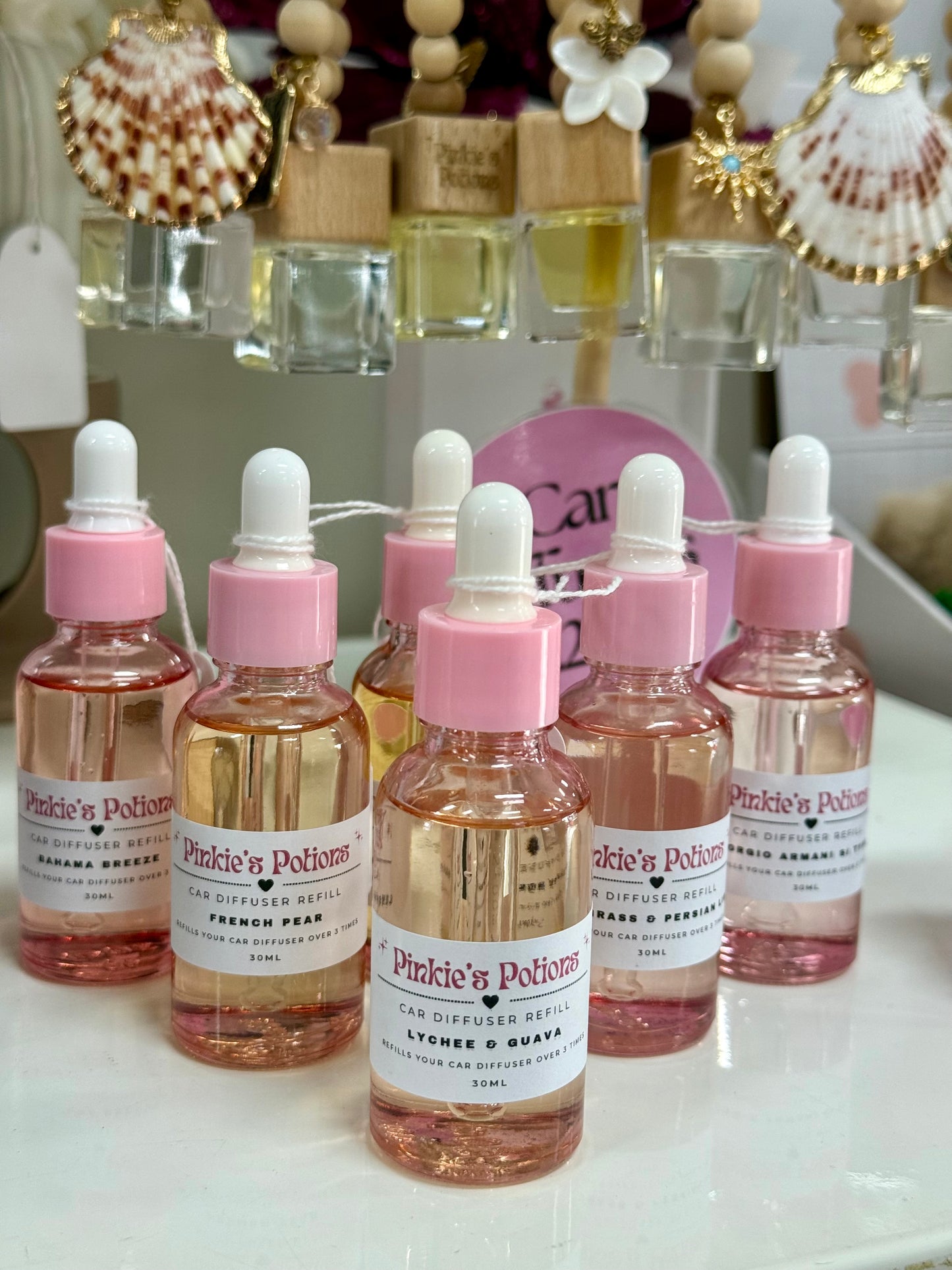 Car Diffuser Refill Bottle