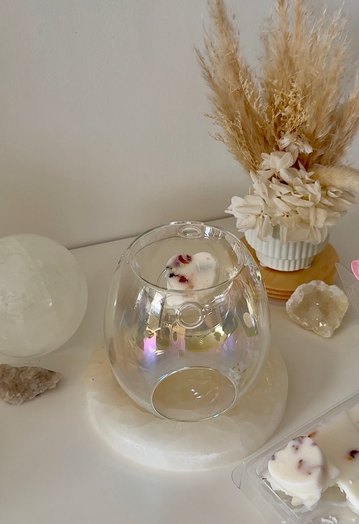Iridescent Wax Melter