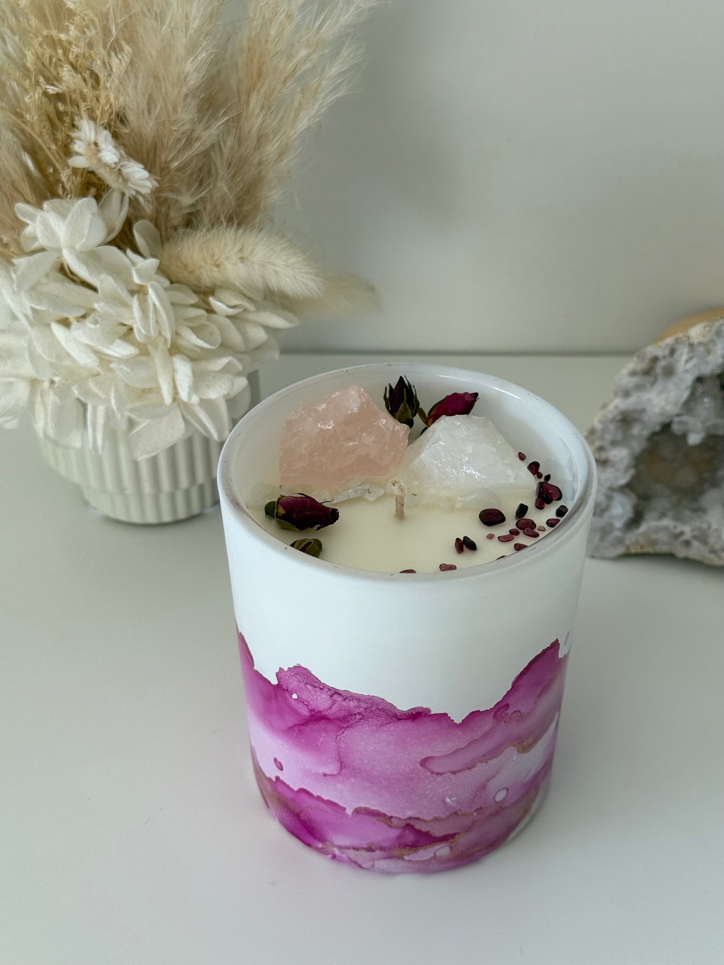 Sweet Pea & Vanilla - One of a Kind Candle