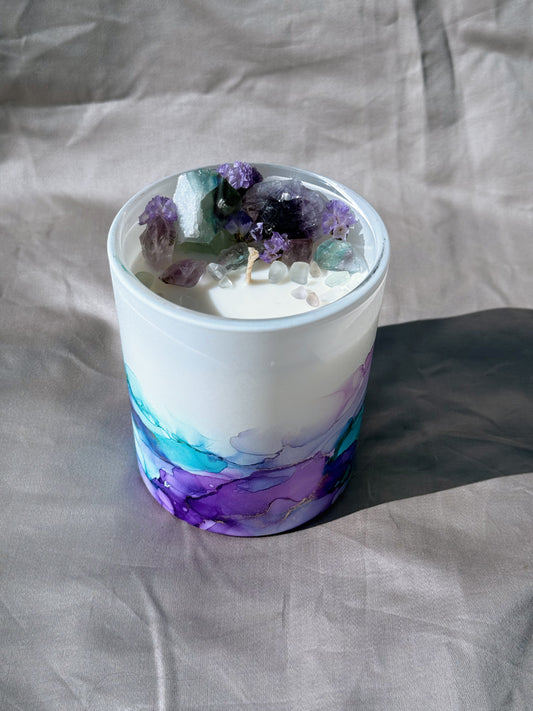 One of a Kind Crystal Candle - Cheirosa 40 Type