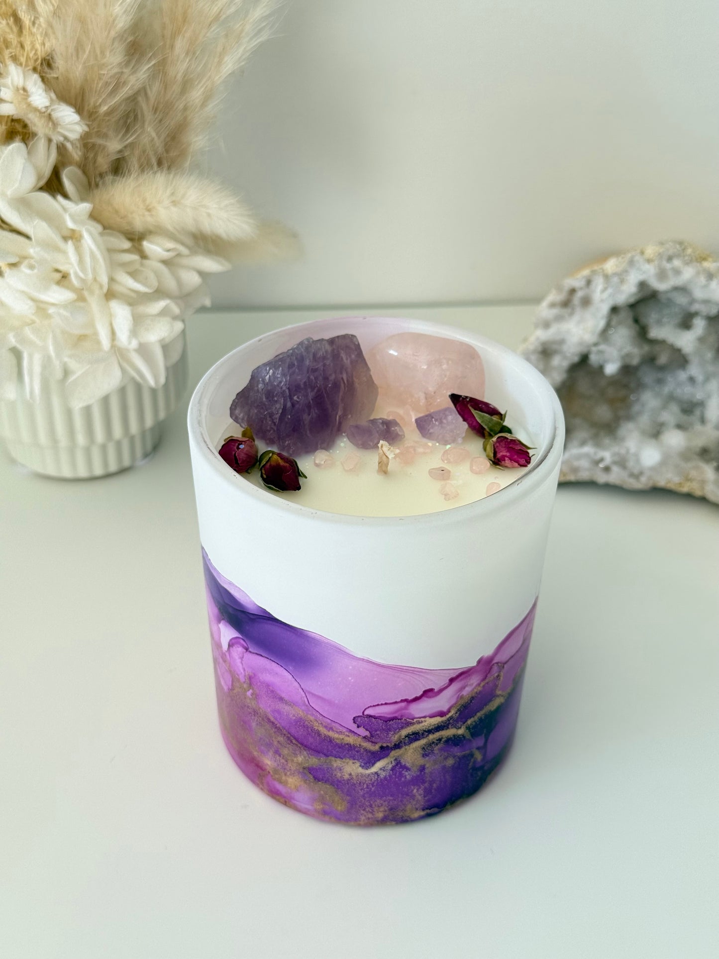 Fruit Loops Type - One of a Kind Candle