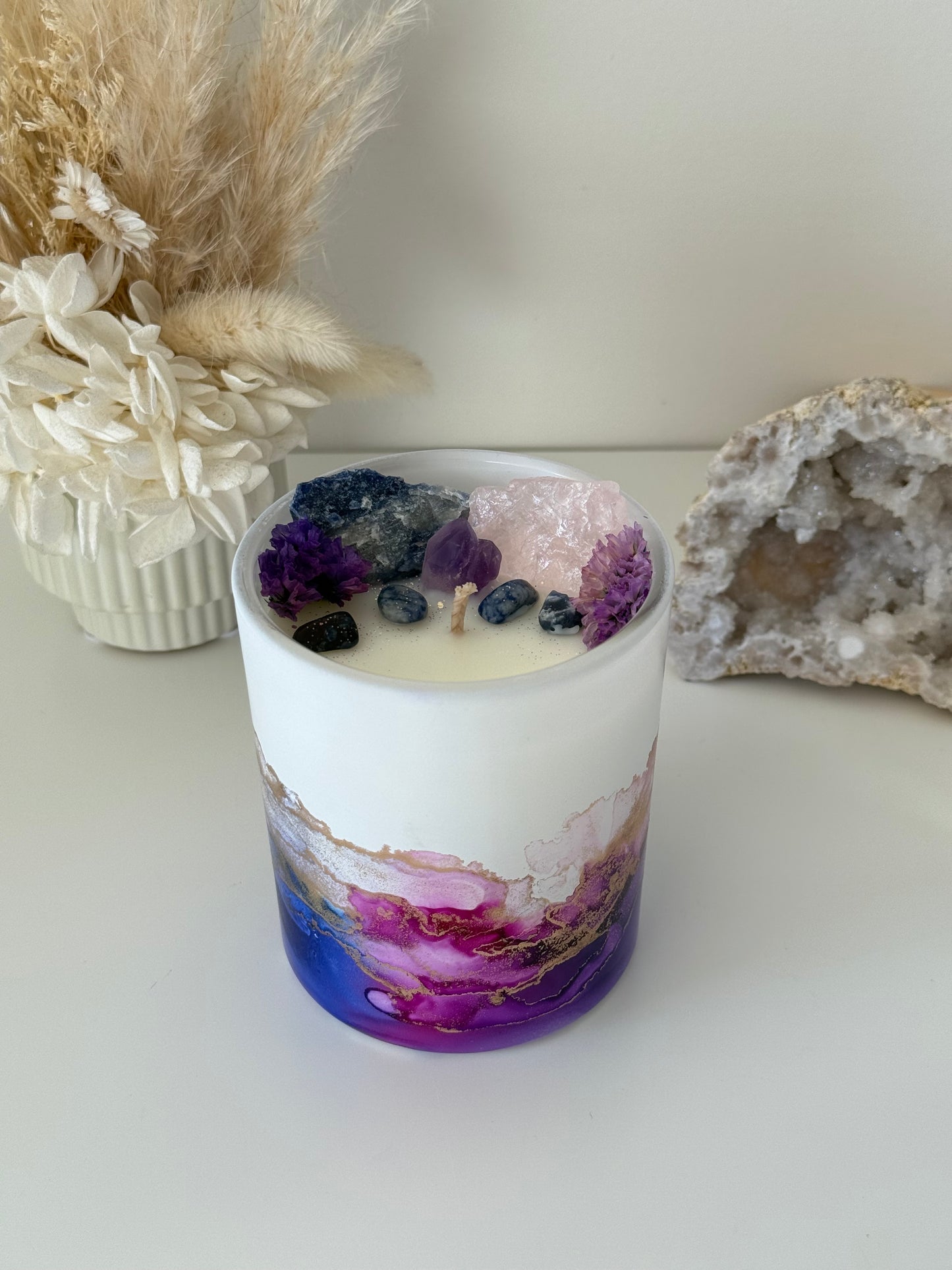 Lemongrass & Persian Lime - One of a Kind Candle