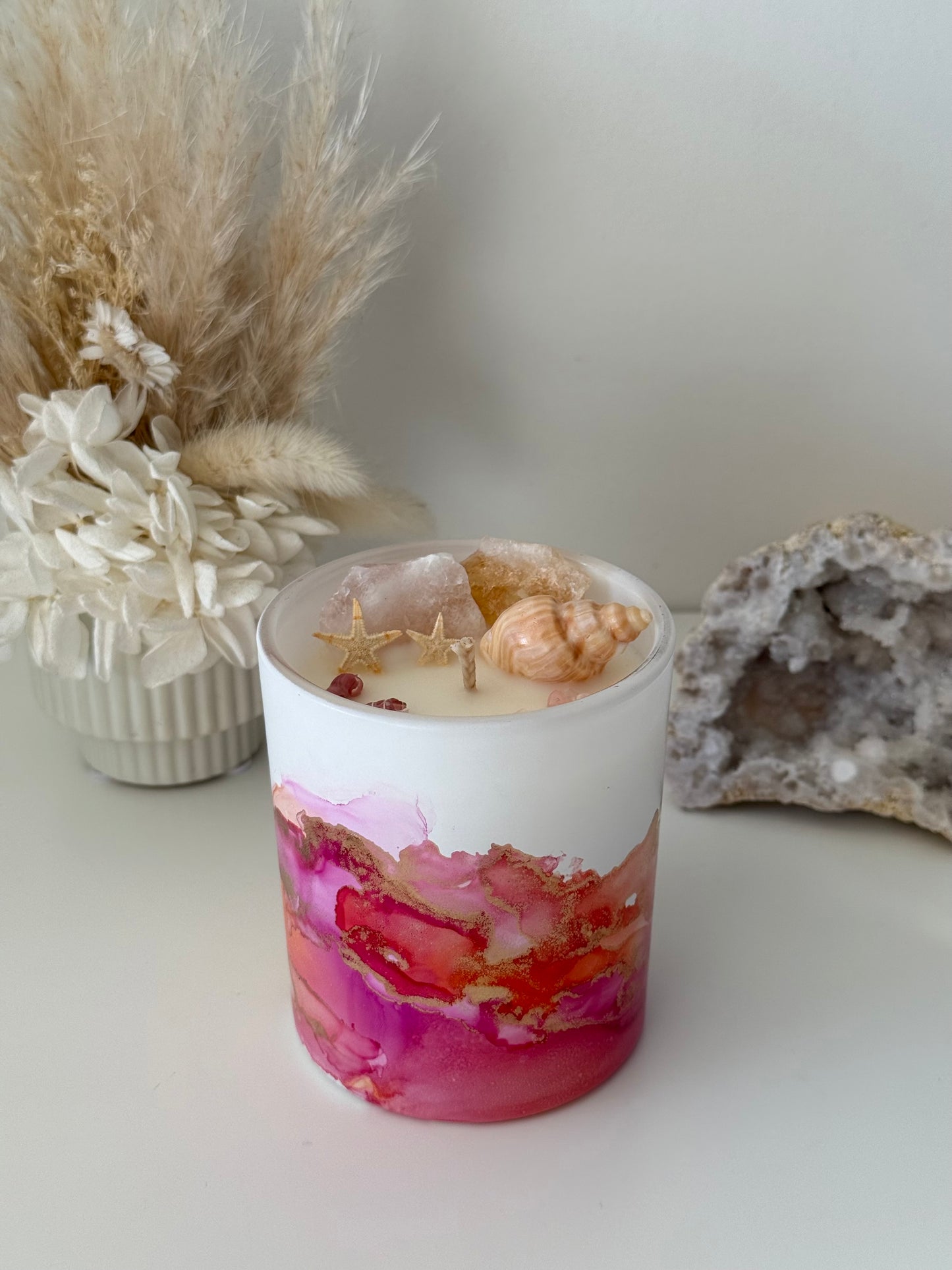Samsara Type - One of a Kind Candle