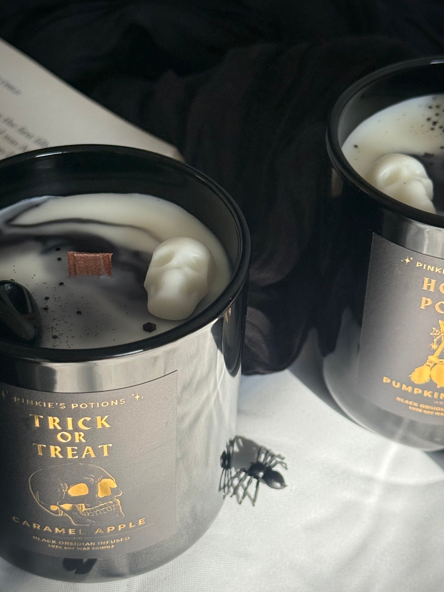 Trick or Treat Candle