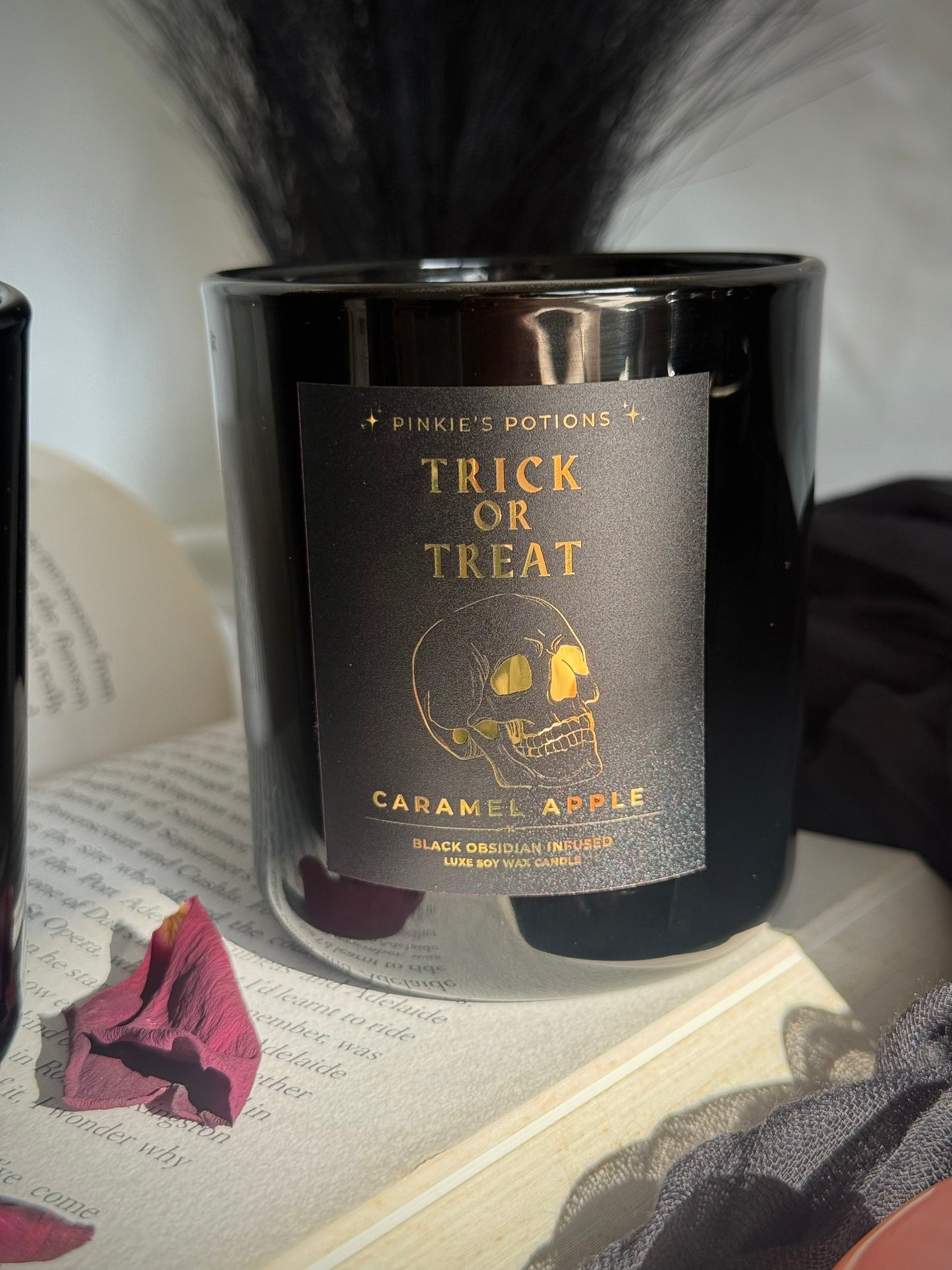 Trick or Treat Candle