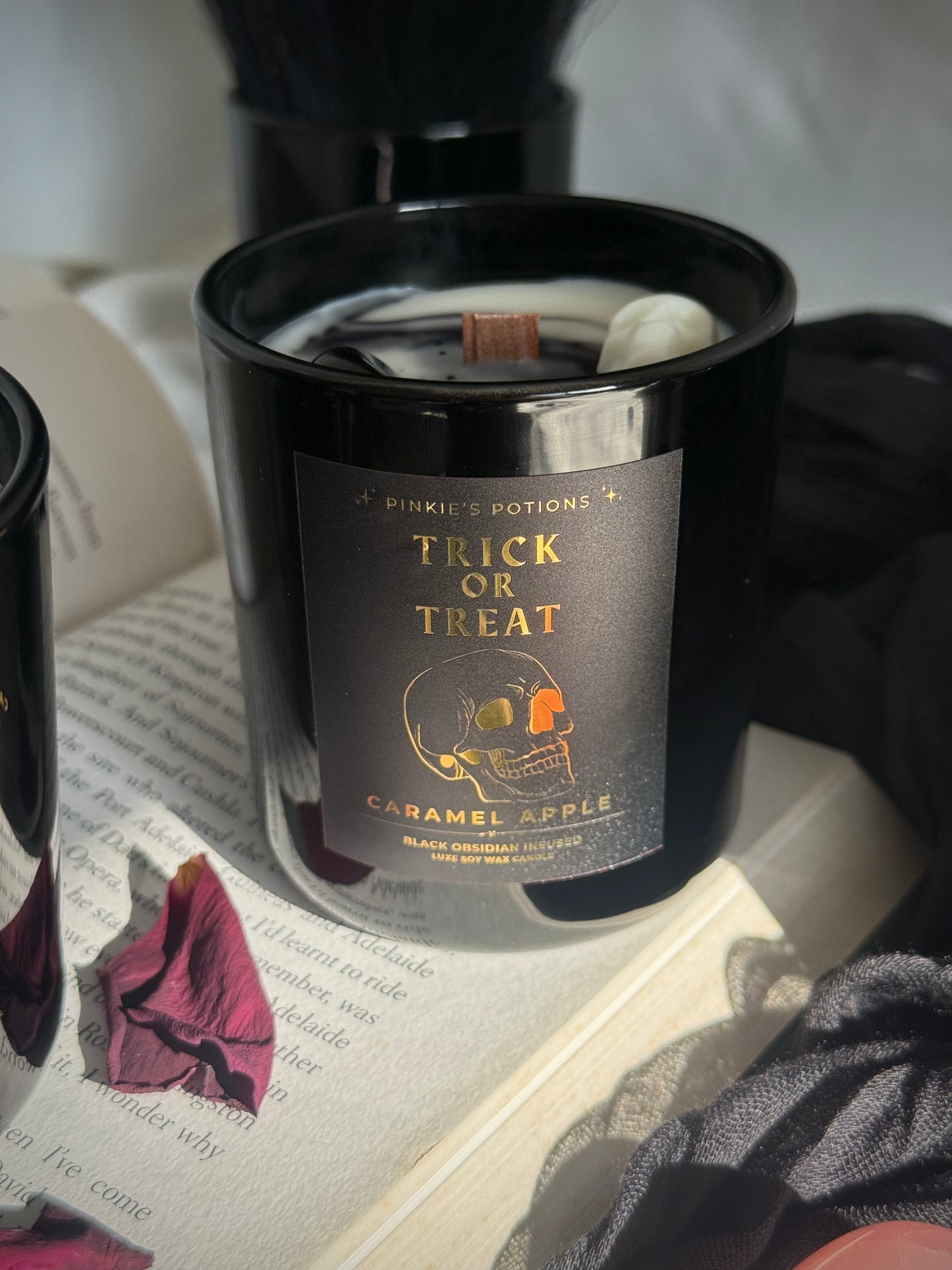 Trick or Treat Candle