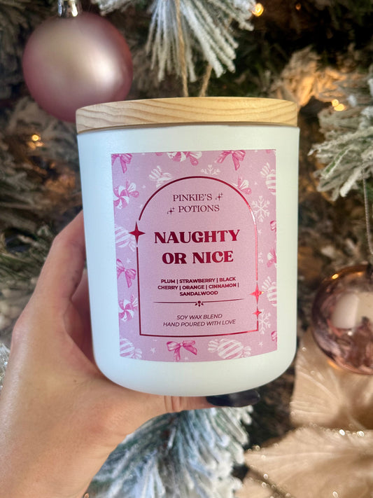 Naughty or Nice Candle