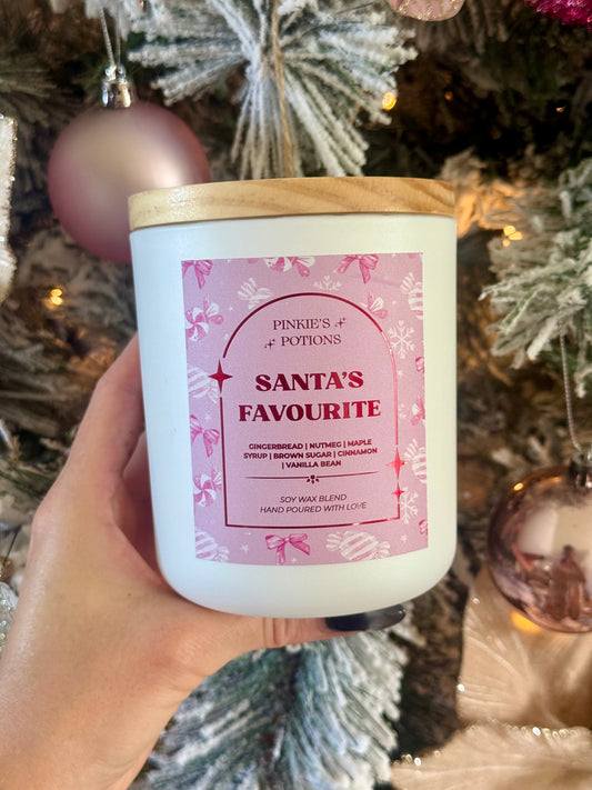 Santa's Favourite Candle