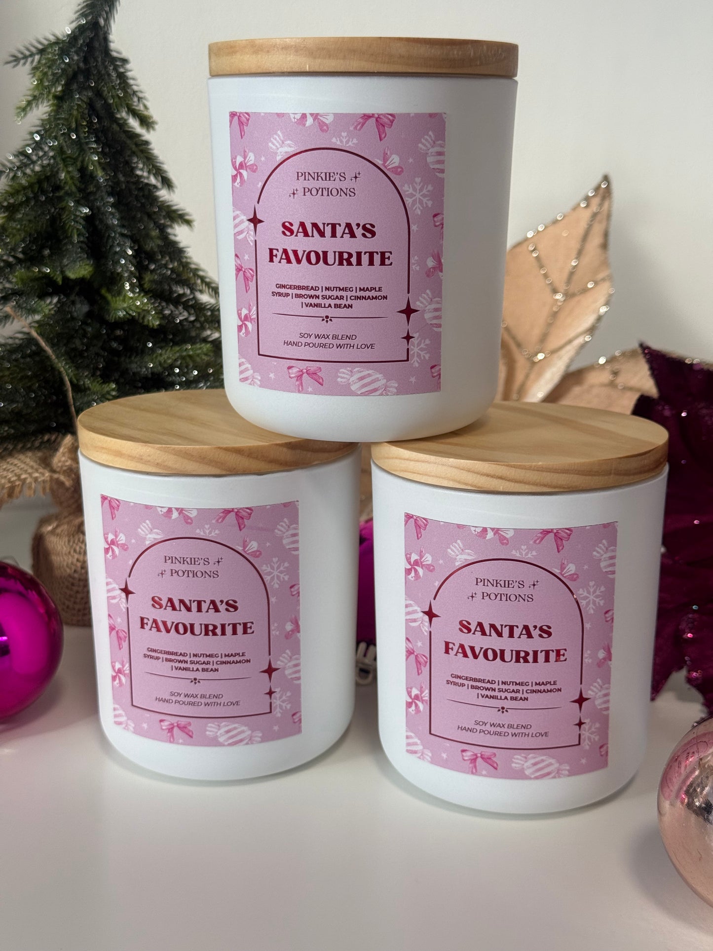 Santa's Favourite Candle