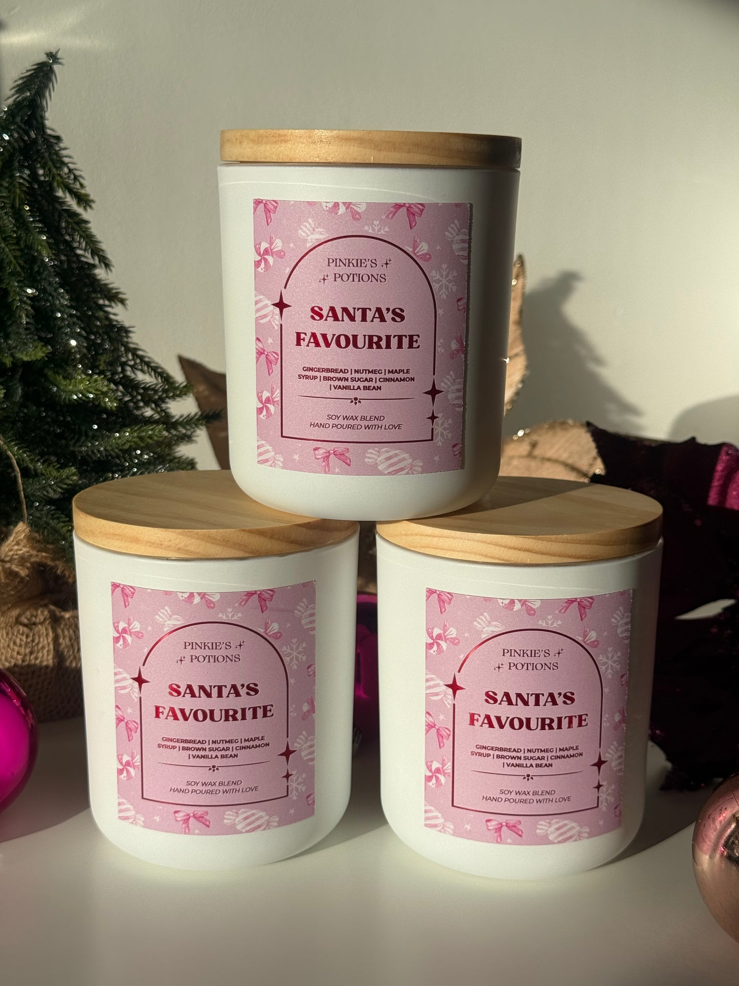 Santa's Favourite Candle