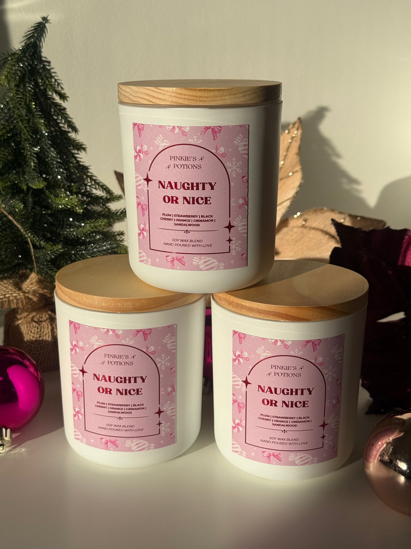 Naughty or Nice Candle