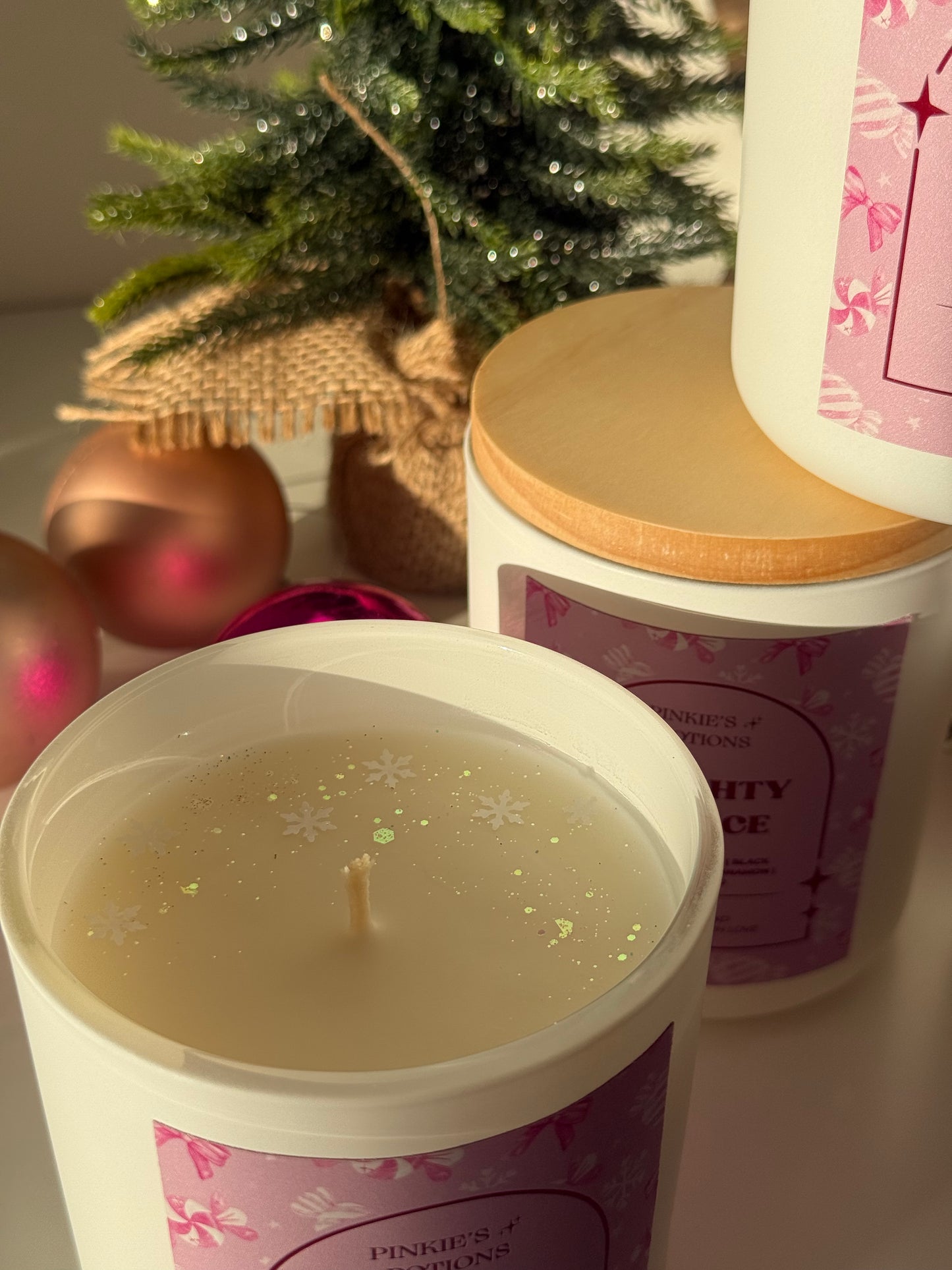 Naughty or Nice Candle