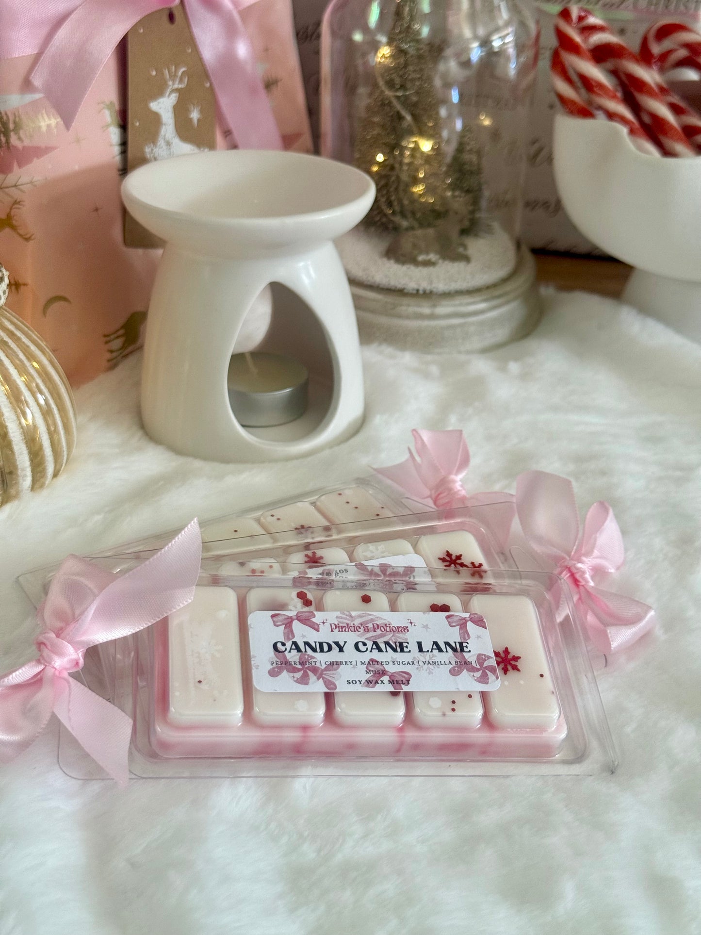 Candy Cane Lane Wax Melt