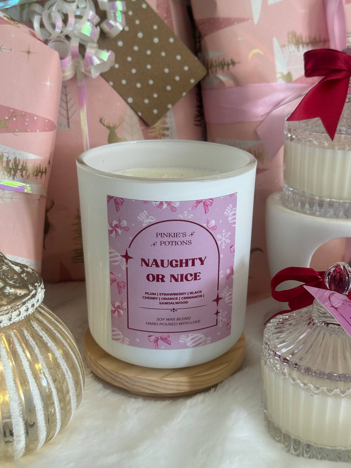 Naughty or Nice Candle