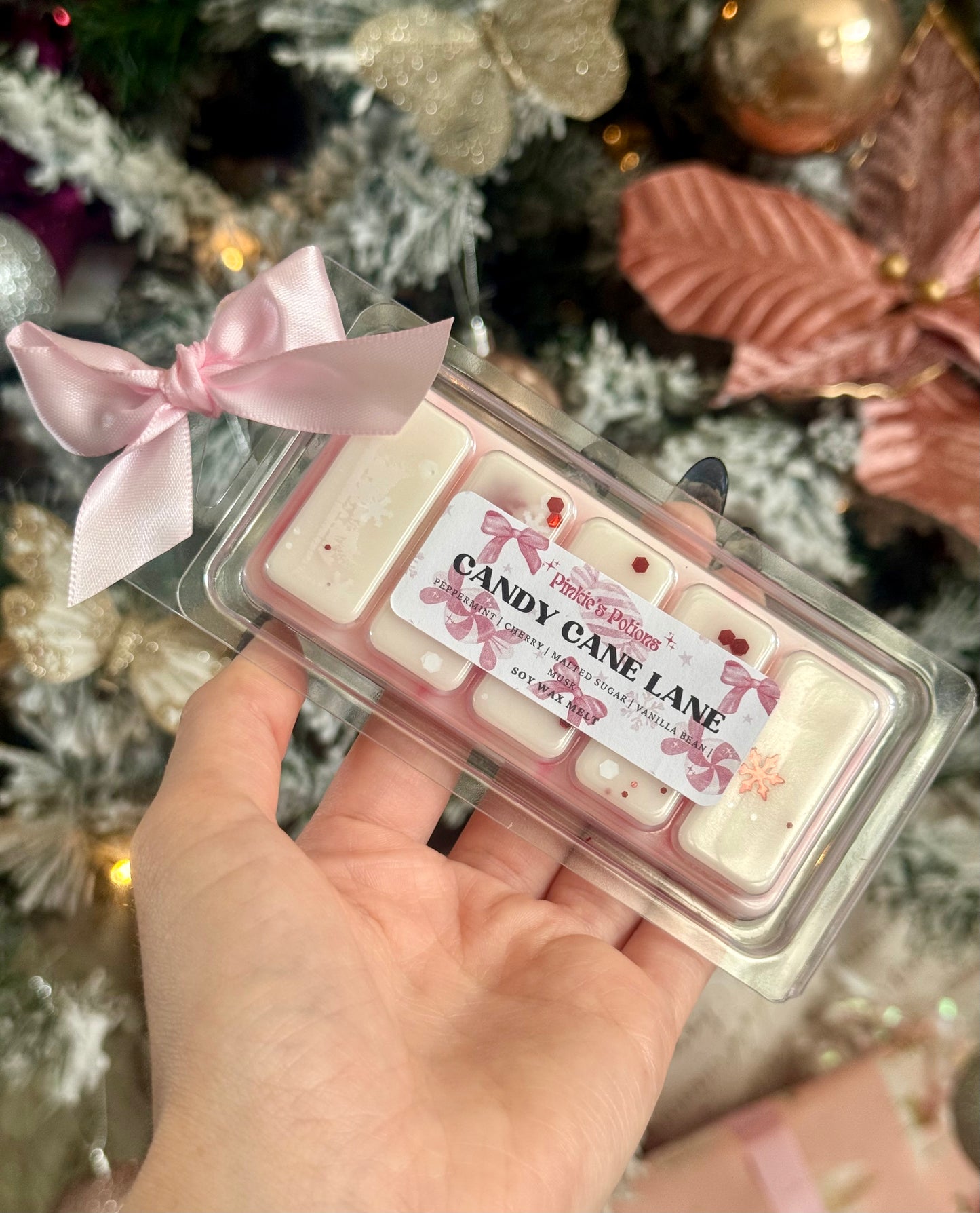 Candy Cane Lane Wax Melt