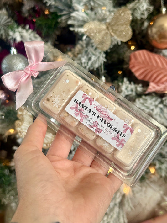 Santa's Favourite Wax Melt