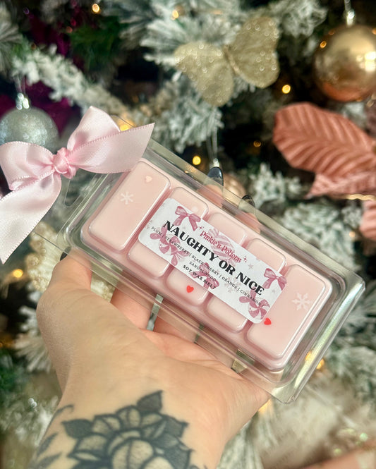 Naughty or Nice Wax Melt
