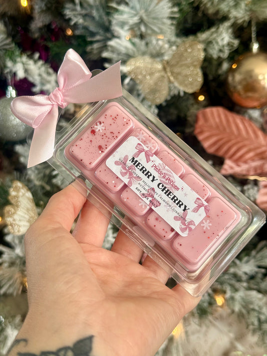 Merry Cherry Wax Melt