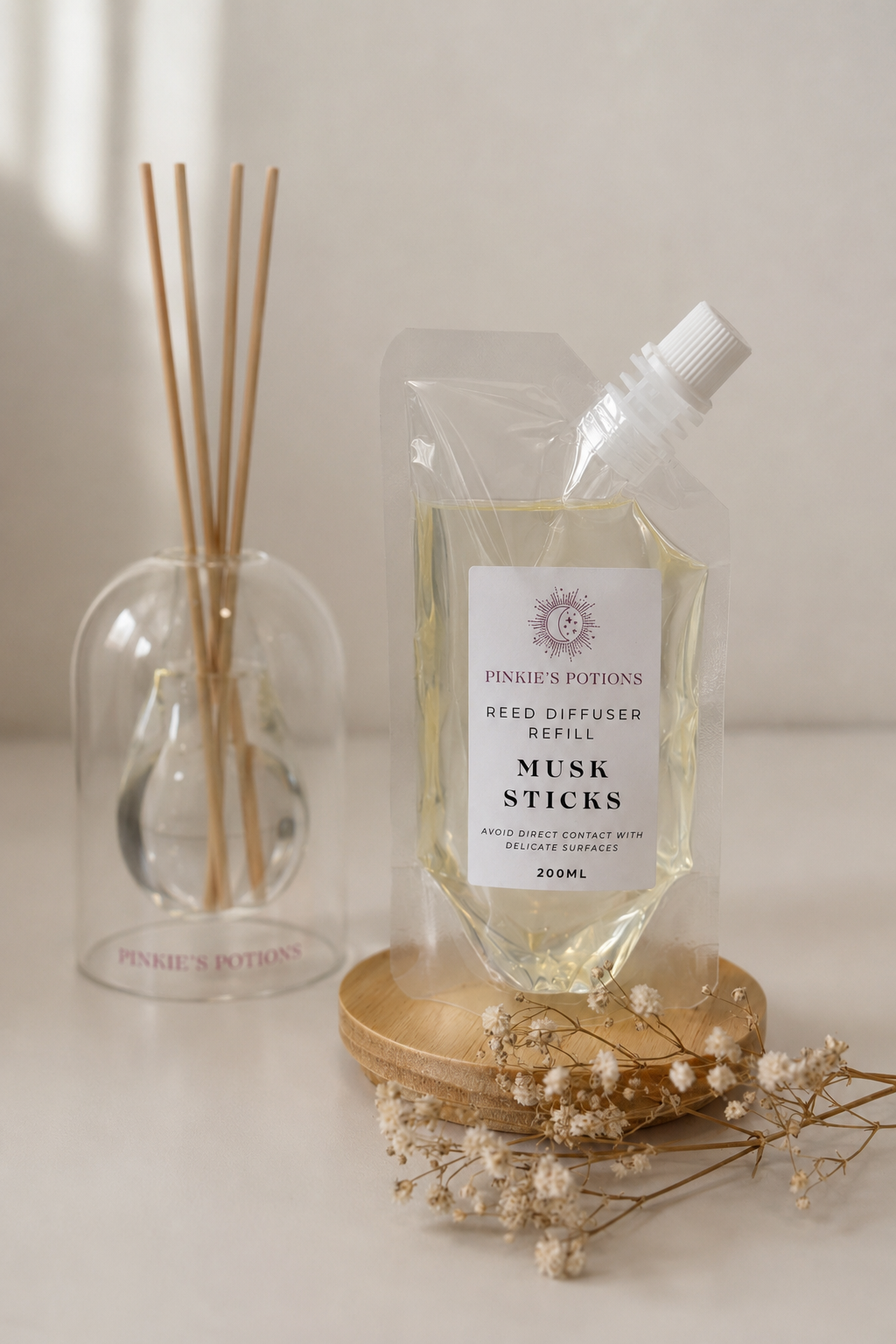 200ml Reed Diffuser Refill Pouch